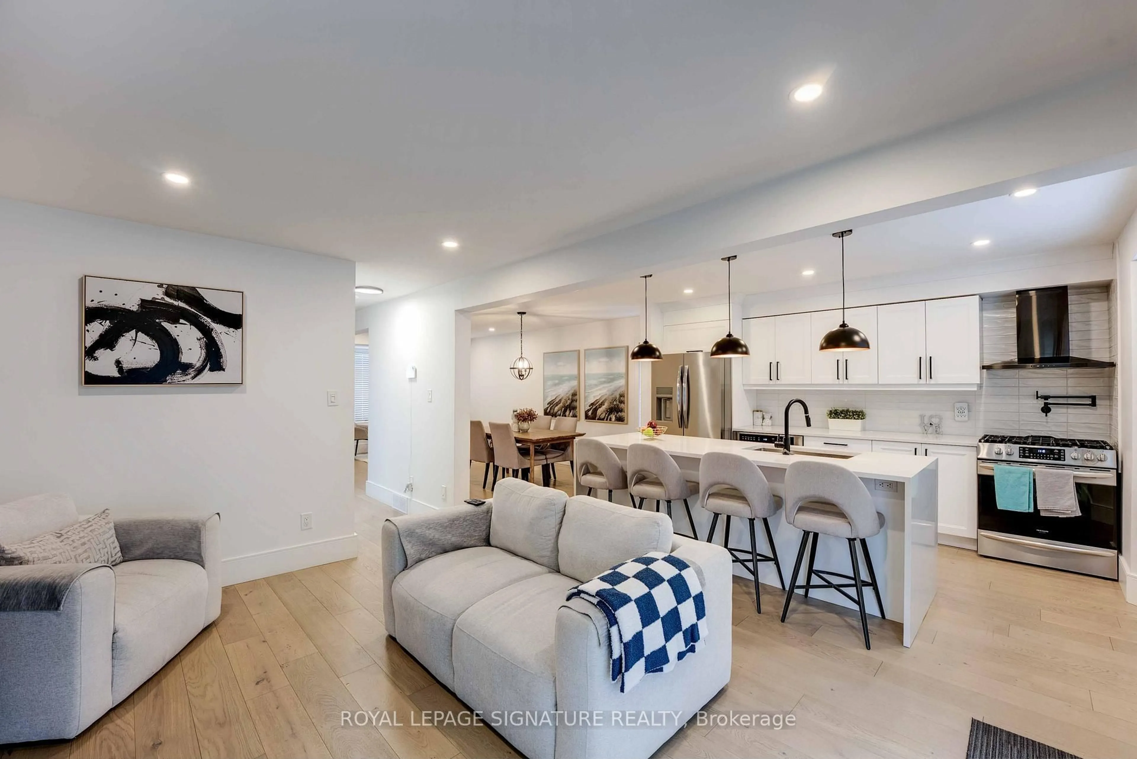 Open concept kitchen, unknown for 77 Imperial Rd, Guelph Ontario N1H 8A1