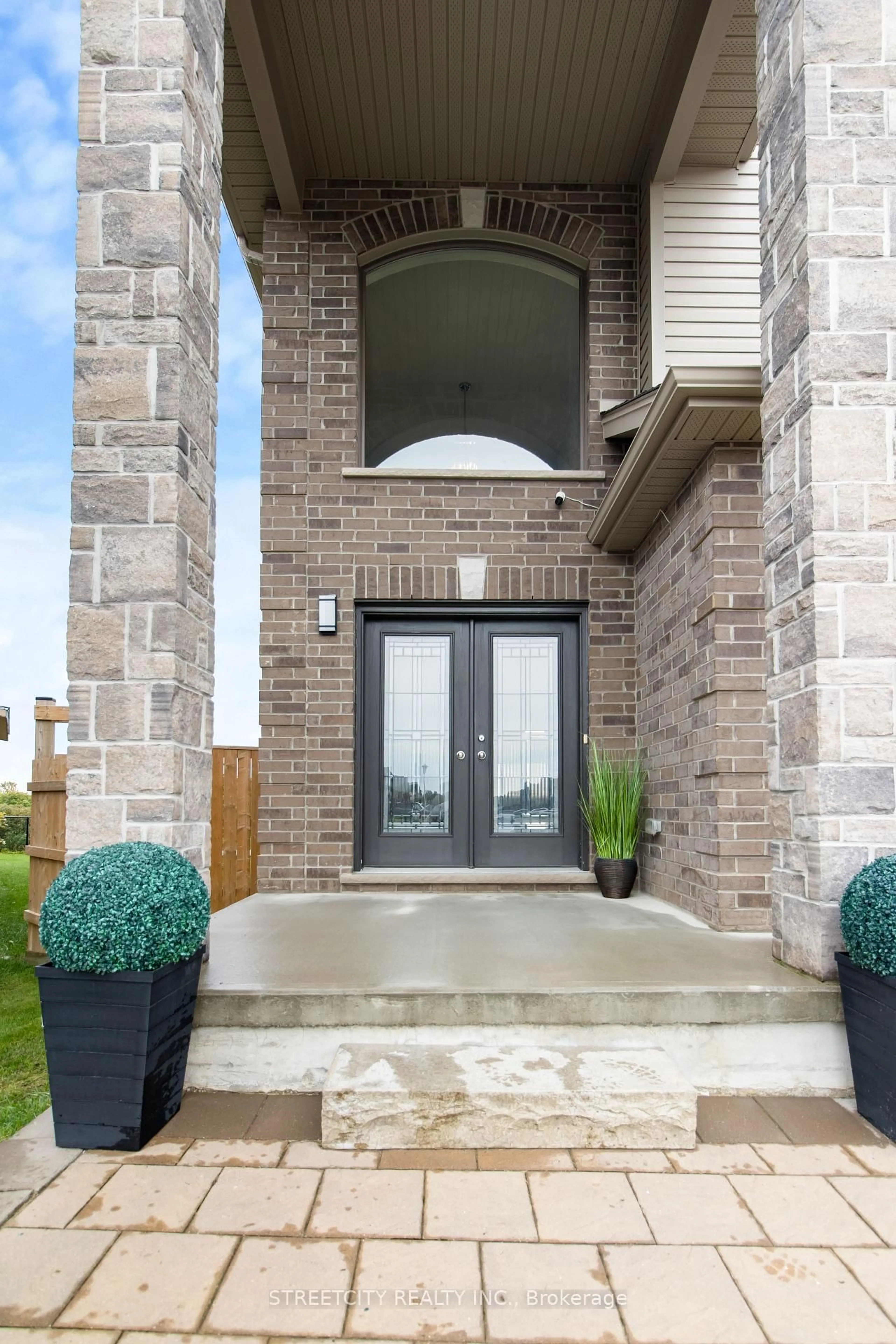 Home with brick exterior material, street for 4453 Lismer Lane, London South Ontario N6L 0E1