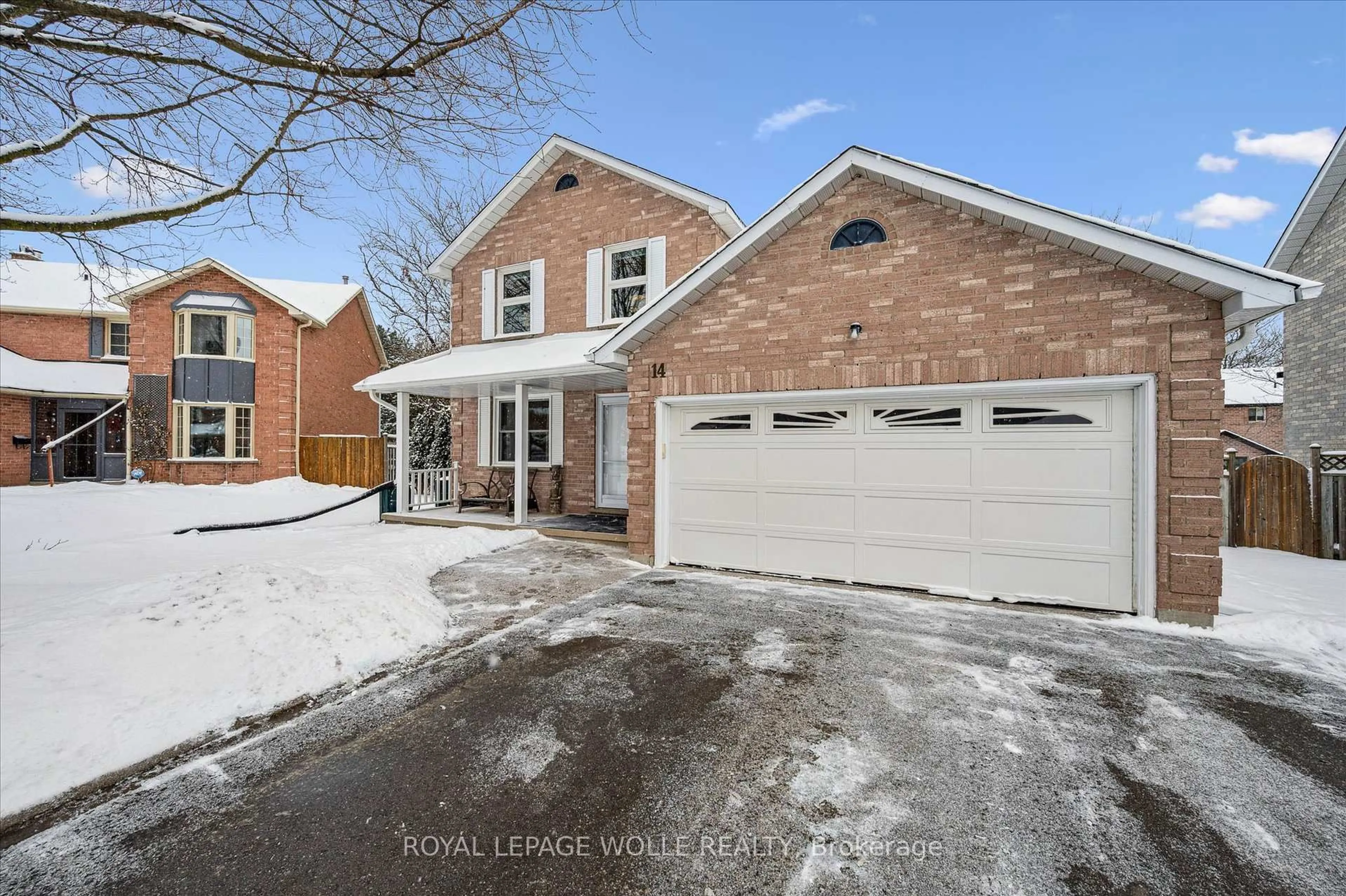 Home with brick exterior material, street for 14 Bitzer Crt, Cambridge Ontario N3C 3R6