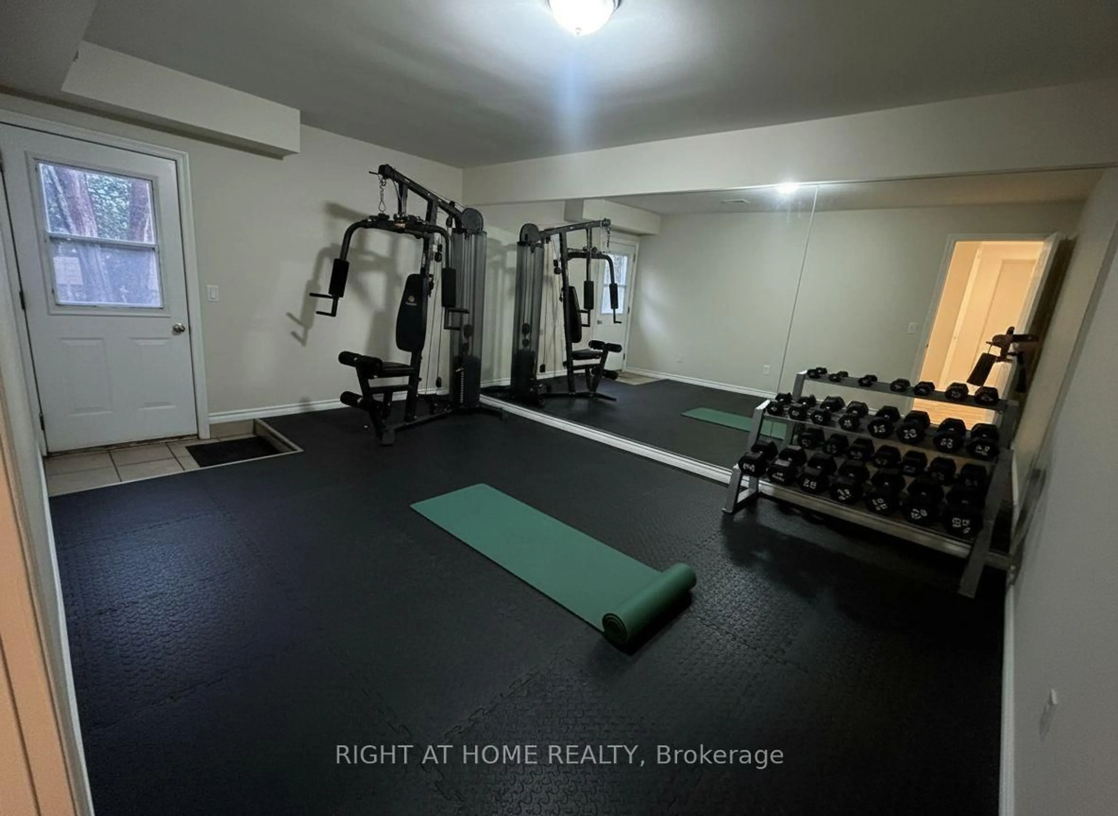 Gym or fitness room for 82 Queen Mary Rd, Kingston Ontario K7M 2A5