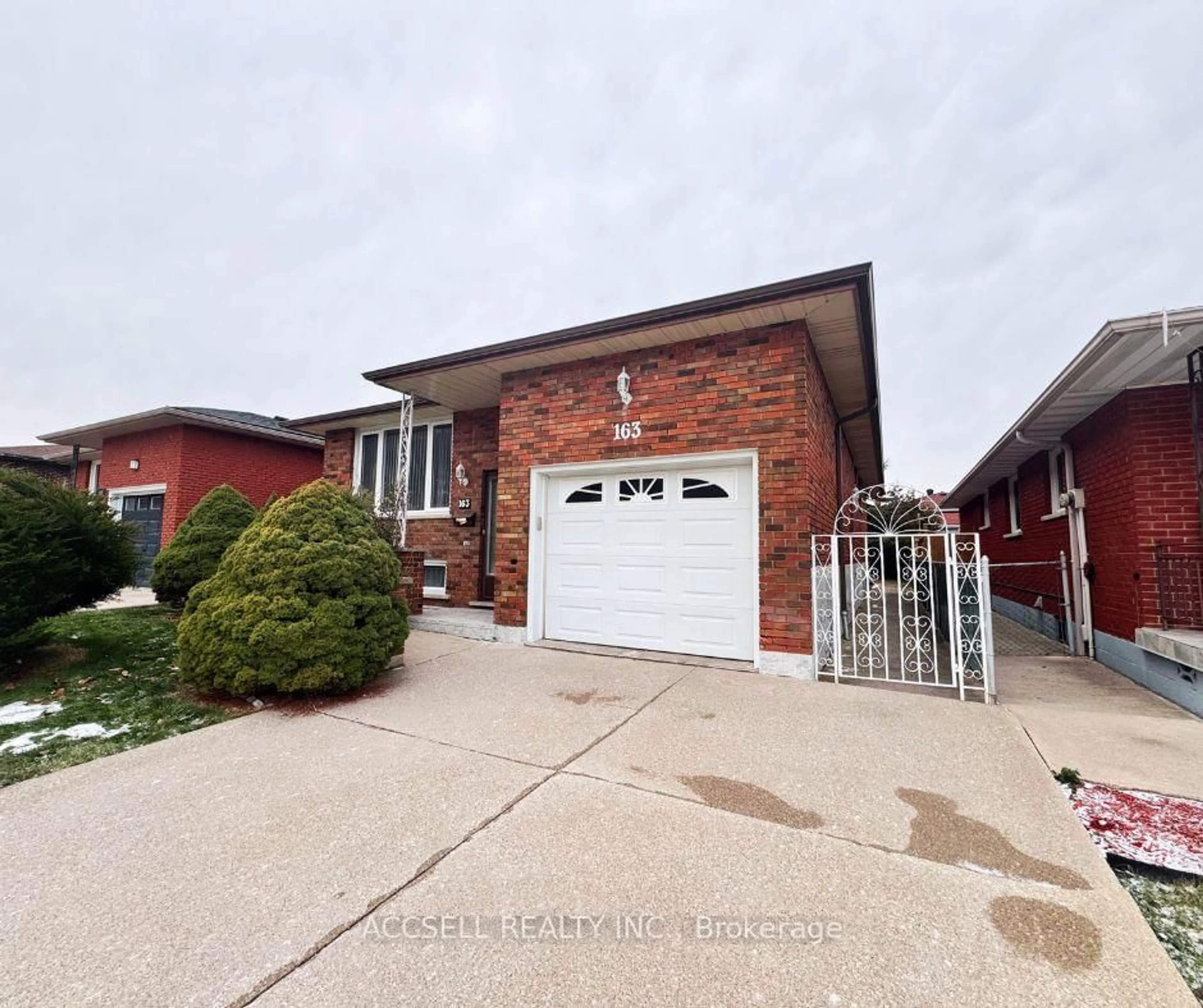 Home with brick exterior material, street for 163 Marcella Cres, Hamilton Ontario L8K 6G2