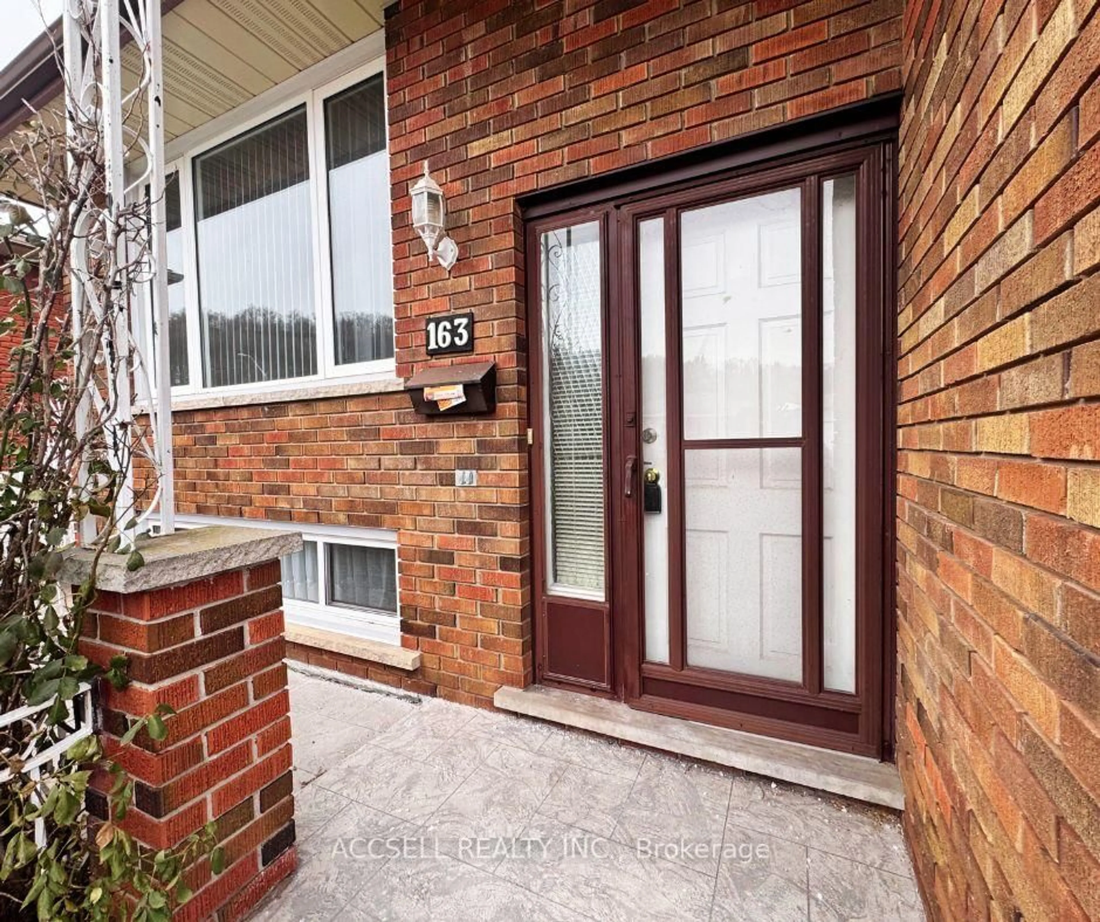 Home with brick exterior material, street for 163 Marcella Cres, Hamilton Ontario L8K 6G2