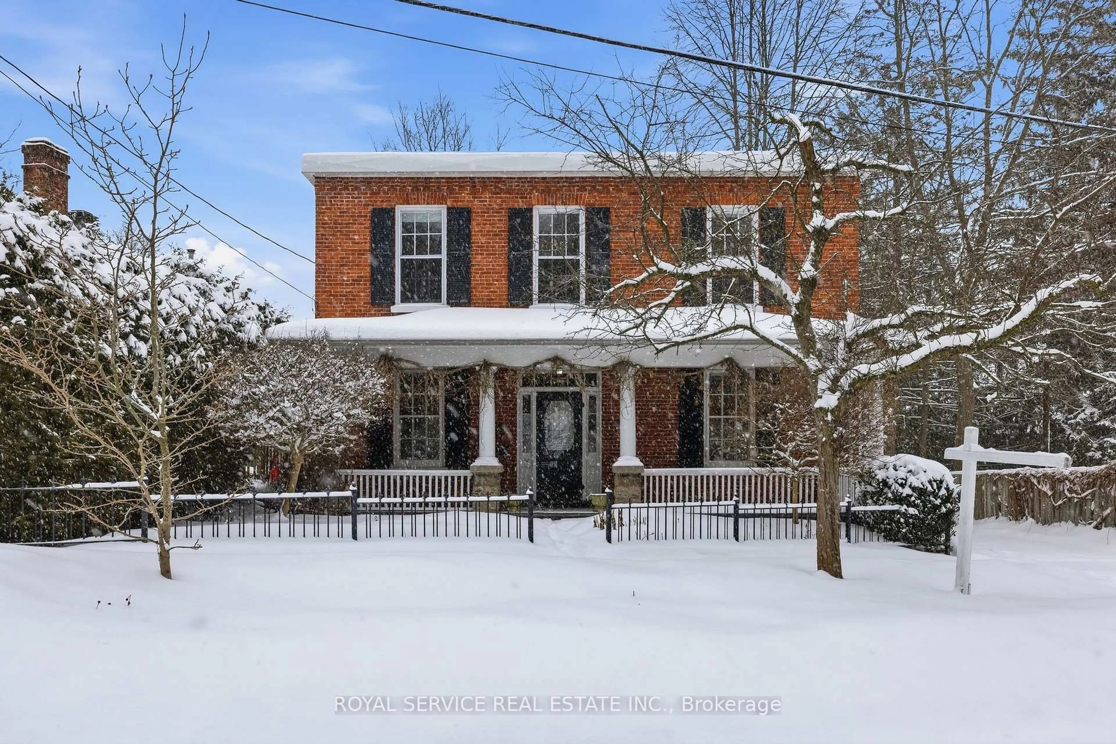 Home with brick exterior material, street for 81 Pine St, Port Hope Ontario L1A 3G2