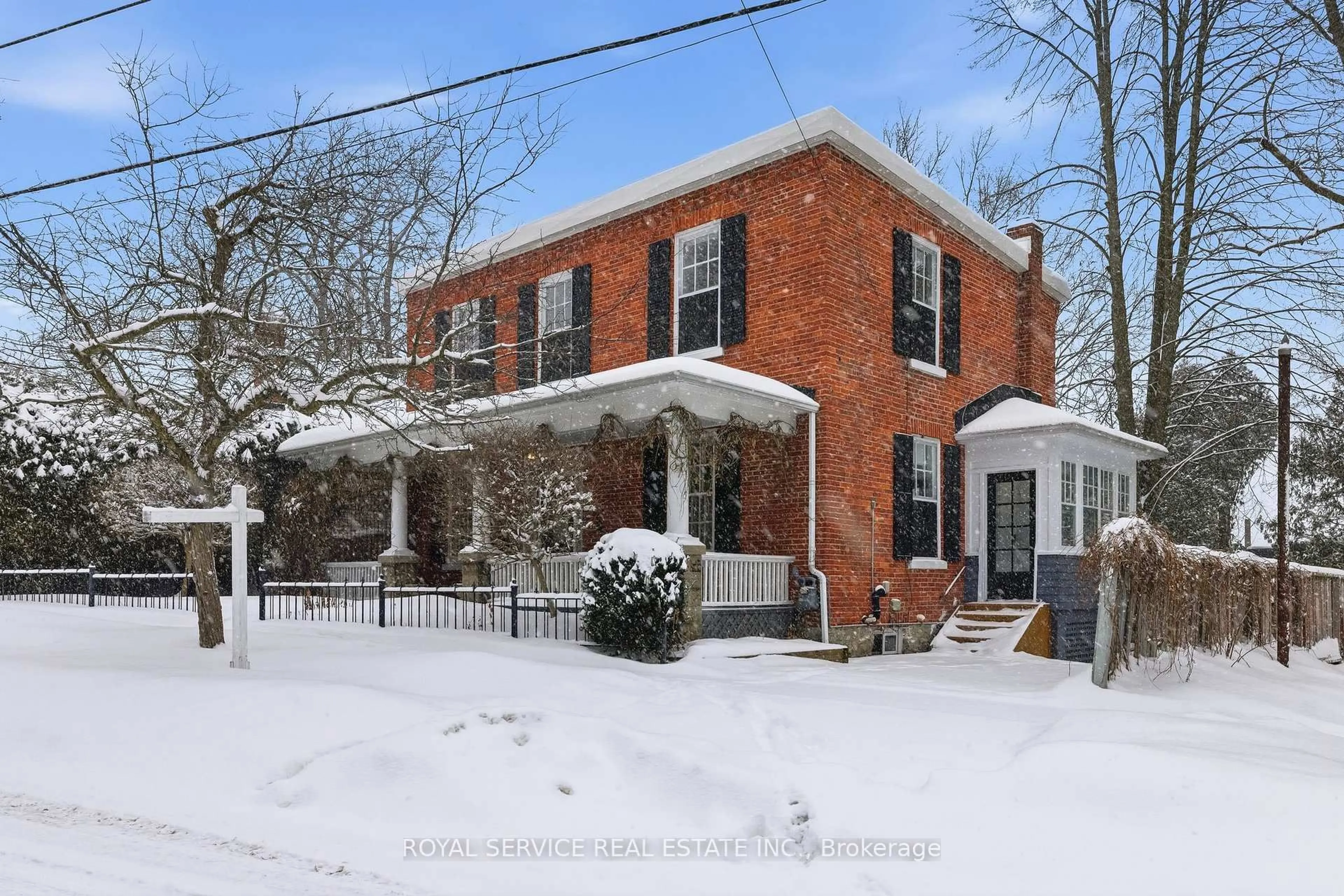 Home with brick exterior material, street for 81 Pine St, Port Hope Ontario L1A 3G2