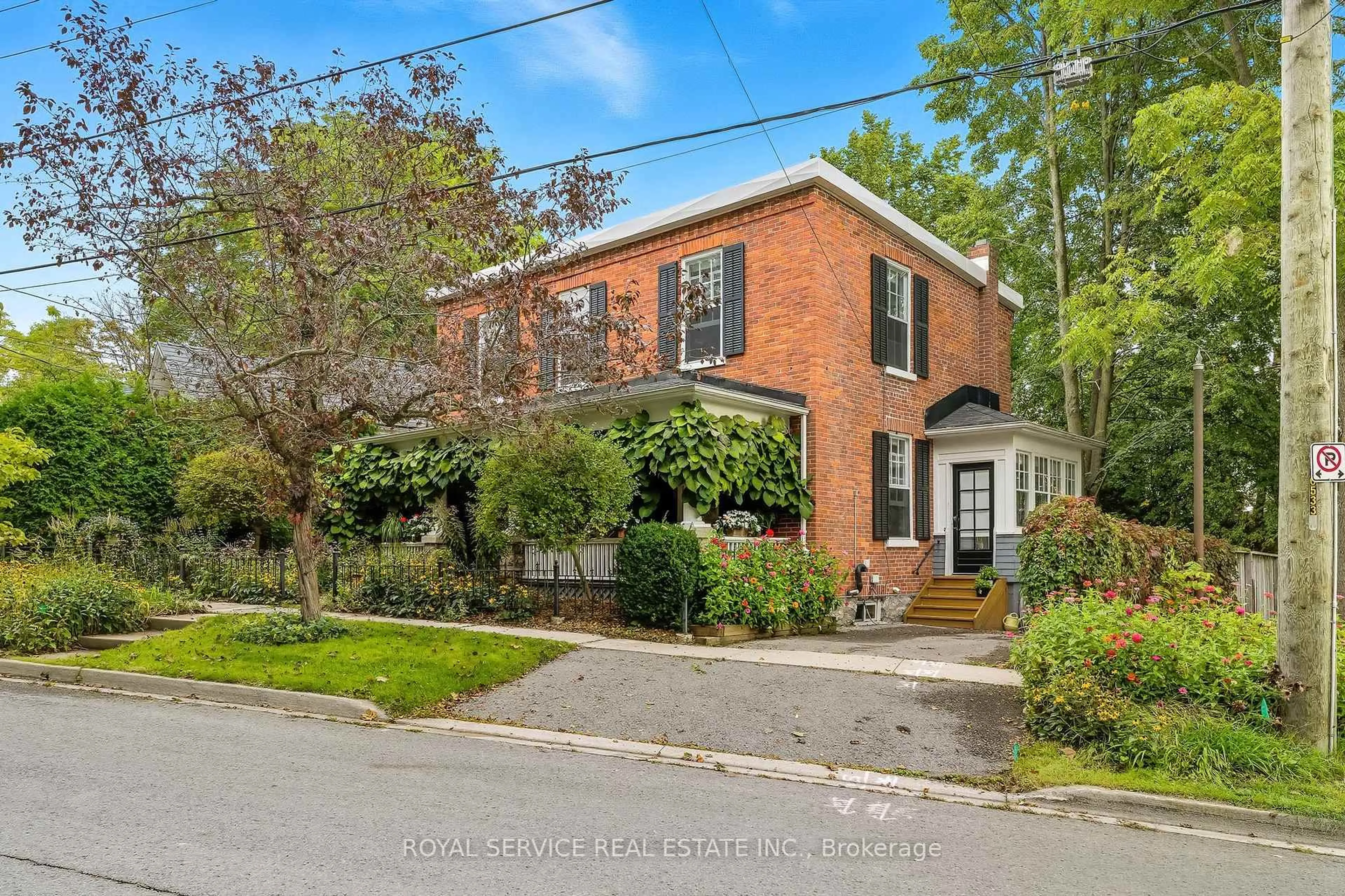 Home with brick exterior material, street for 81 Pine St, Port Hope Ontario L1A 3G2