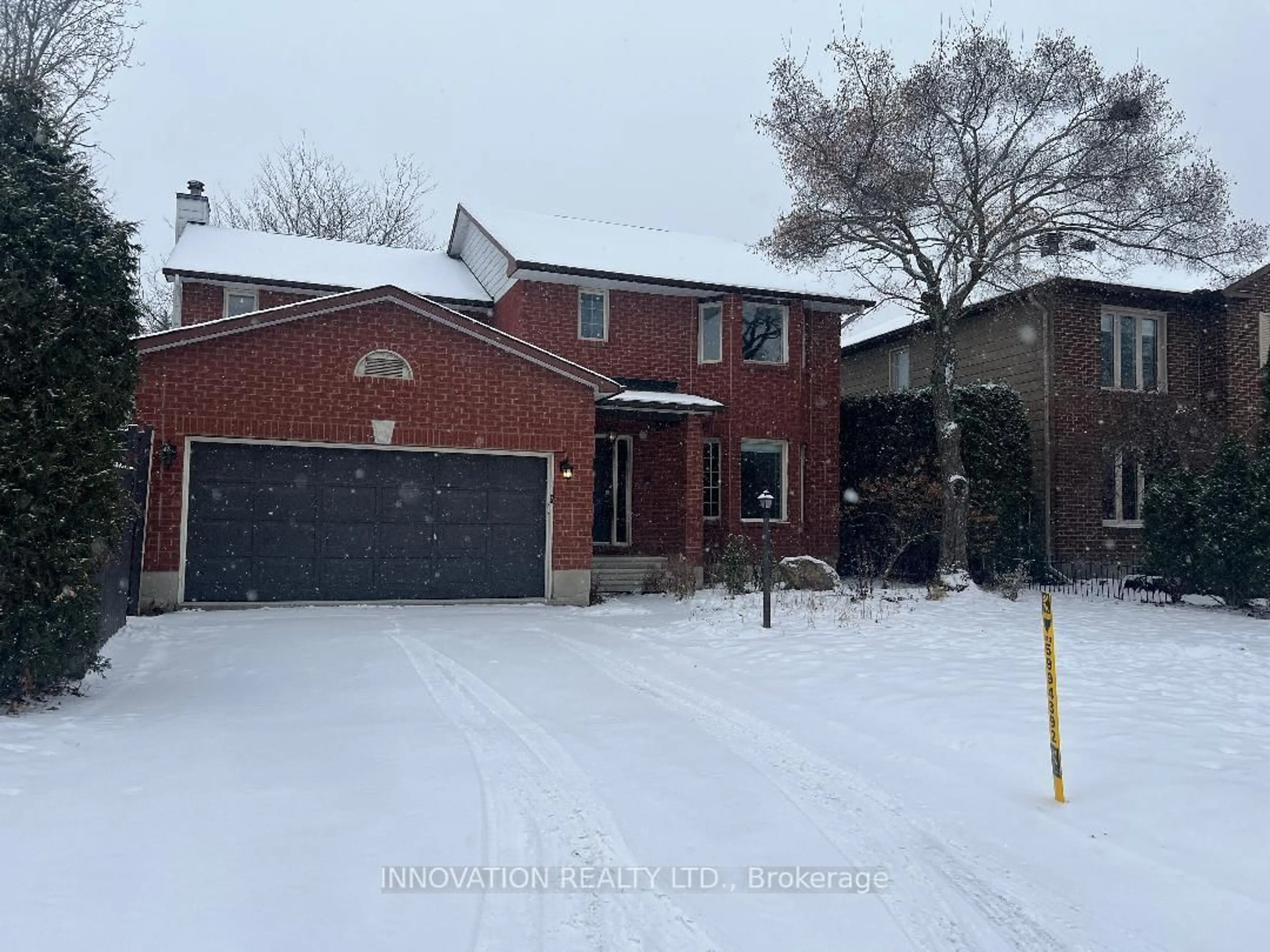 Home with brick exterior material, street for 25 SPINDLE Way, Ottawa Ontario K2S 1J3