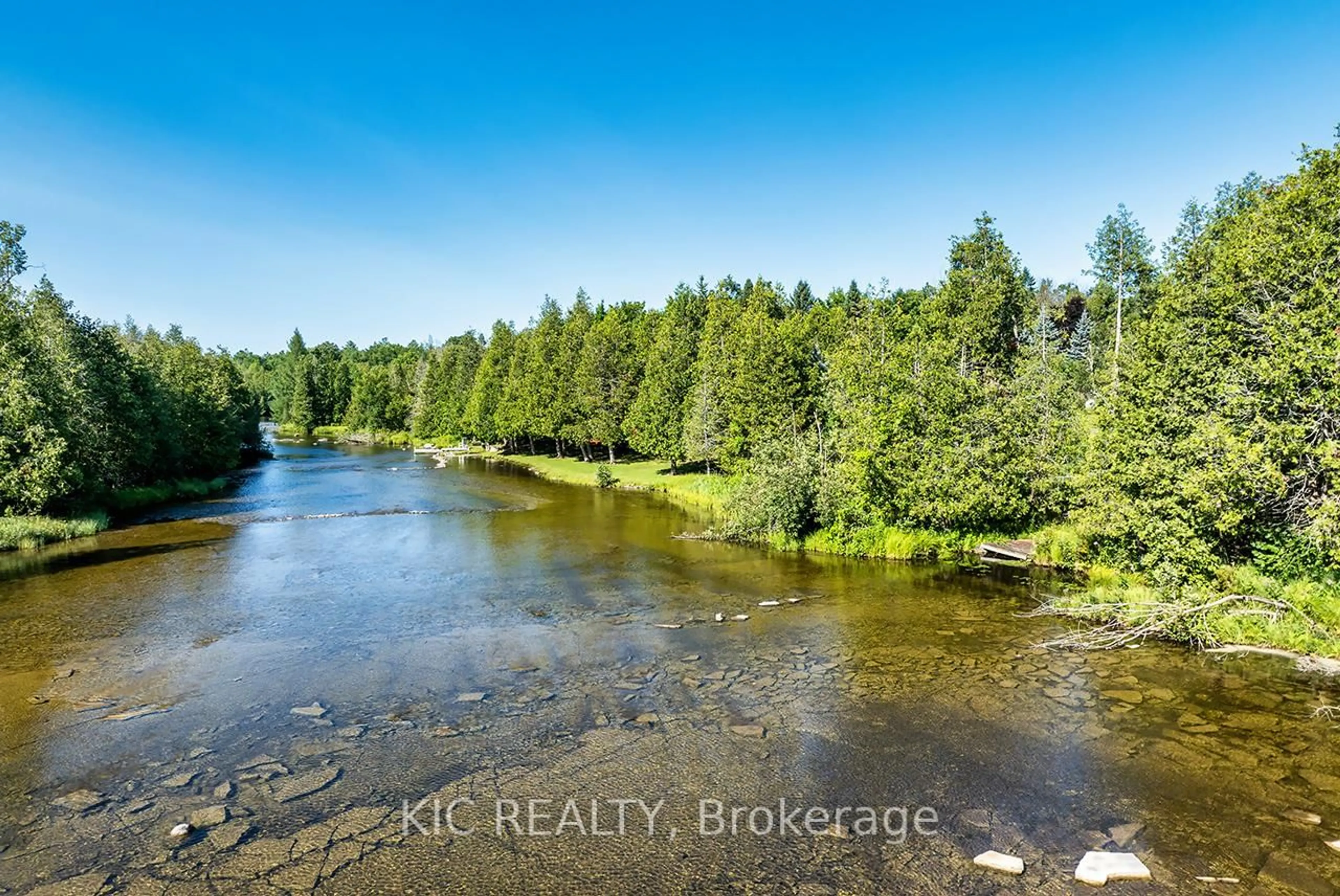 A pic from outside/outdoor area/front of a property/back of a property/a pic from drone, water/lake/river/ocean view for 529 Sawmill Rd, Douro-Dummer Ontario K0L 1H0
