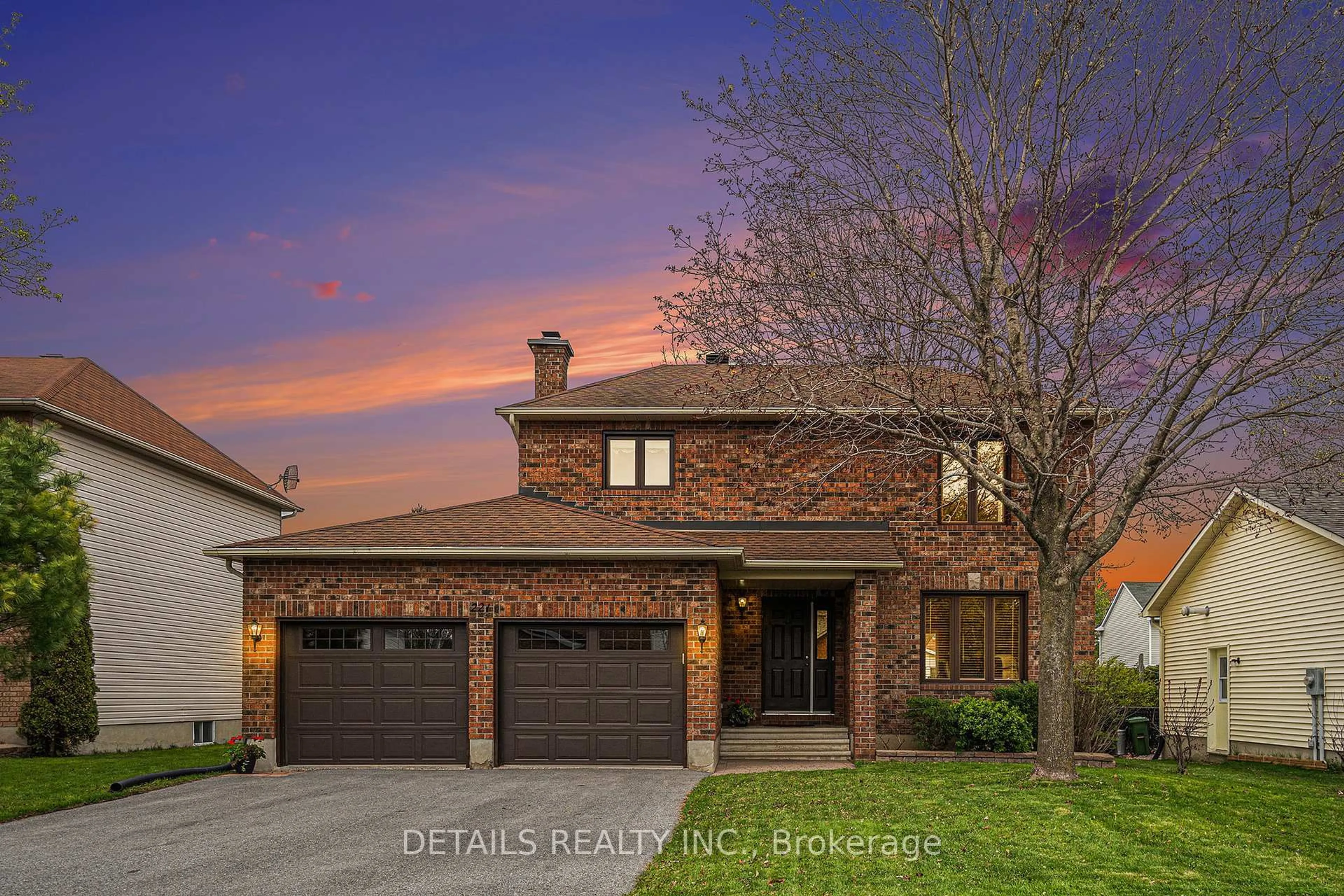 Home with brick exterior material, street for 221 Macdougall St, Russell Ontario K4R 1A5