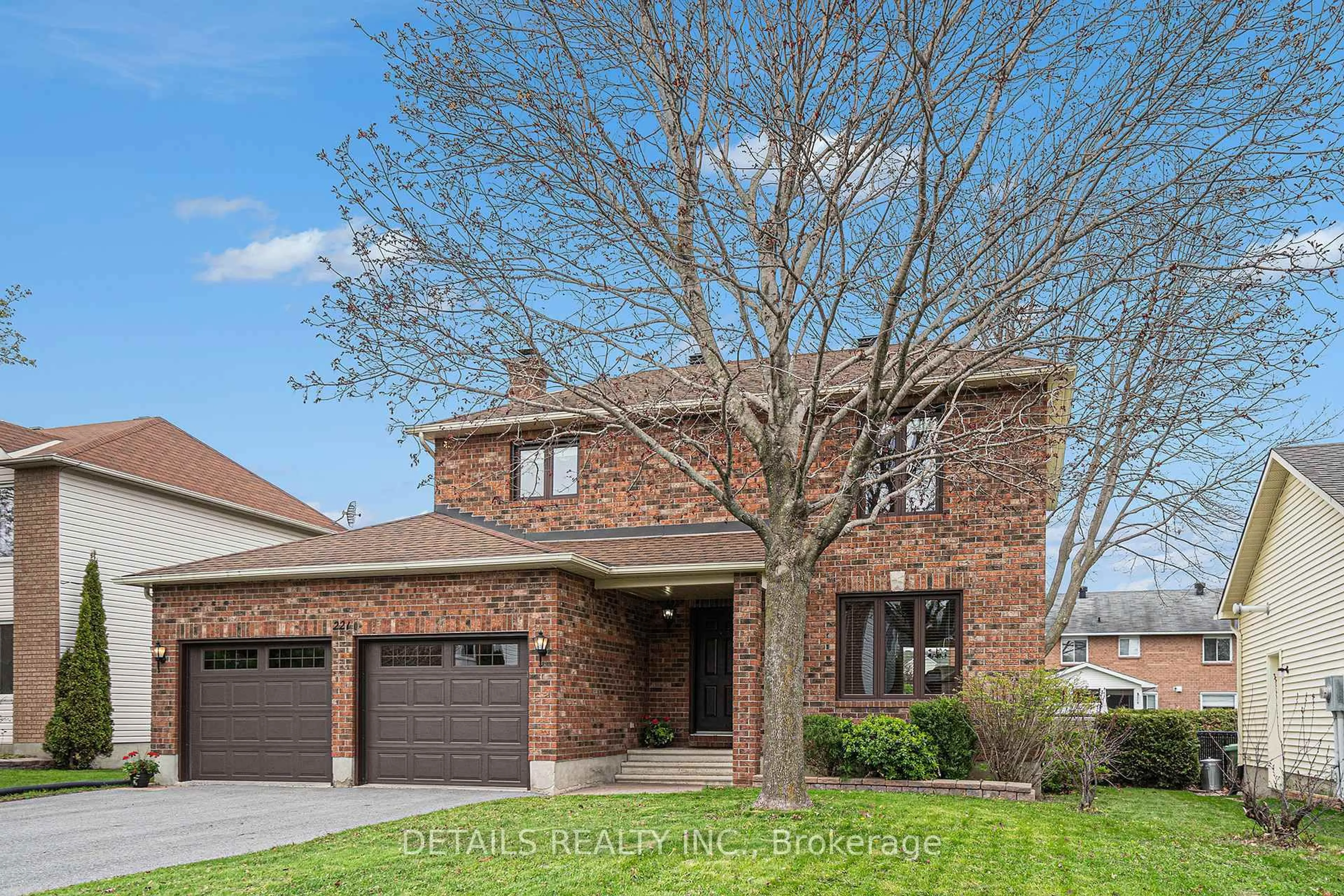 Home with brick exterior material, street for 221 Macdougall St, Russell Ontario K4R 1A5