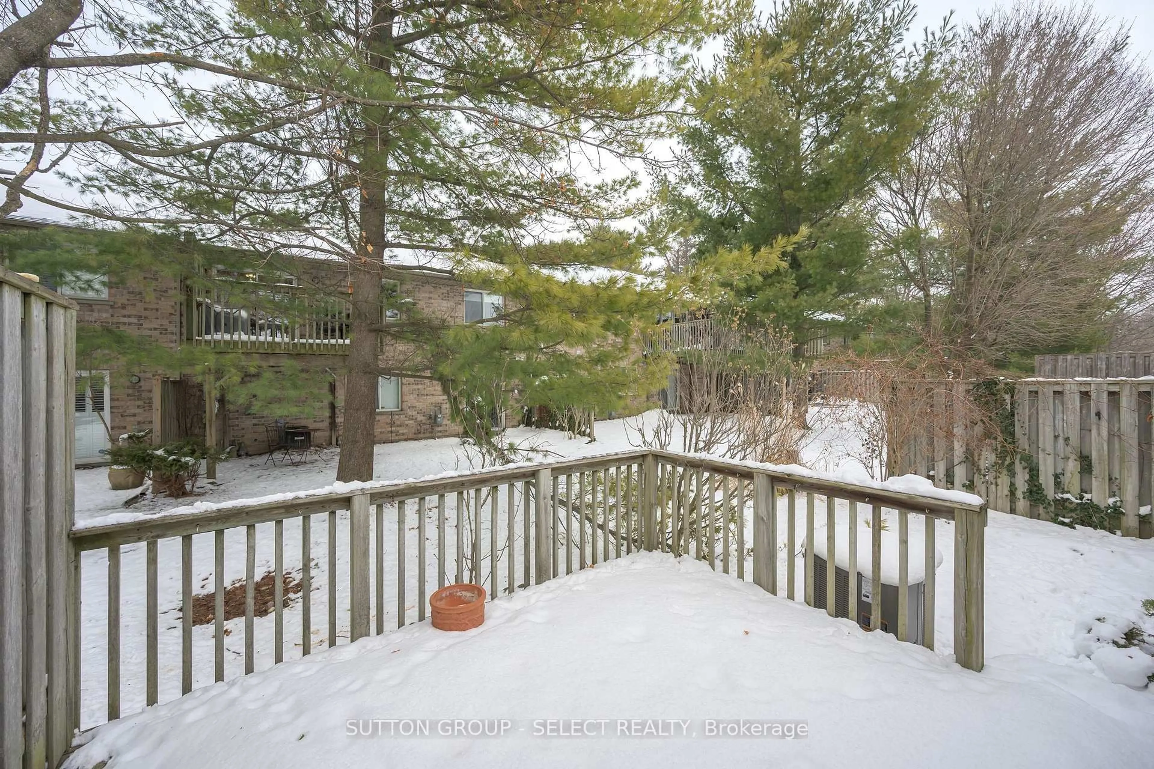 Patio, water/lake/river/ocean view for 1241 Beaverbrook Ave #10, London North Ontario N6H 5P1