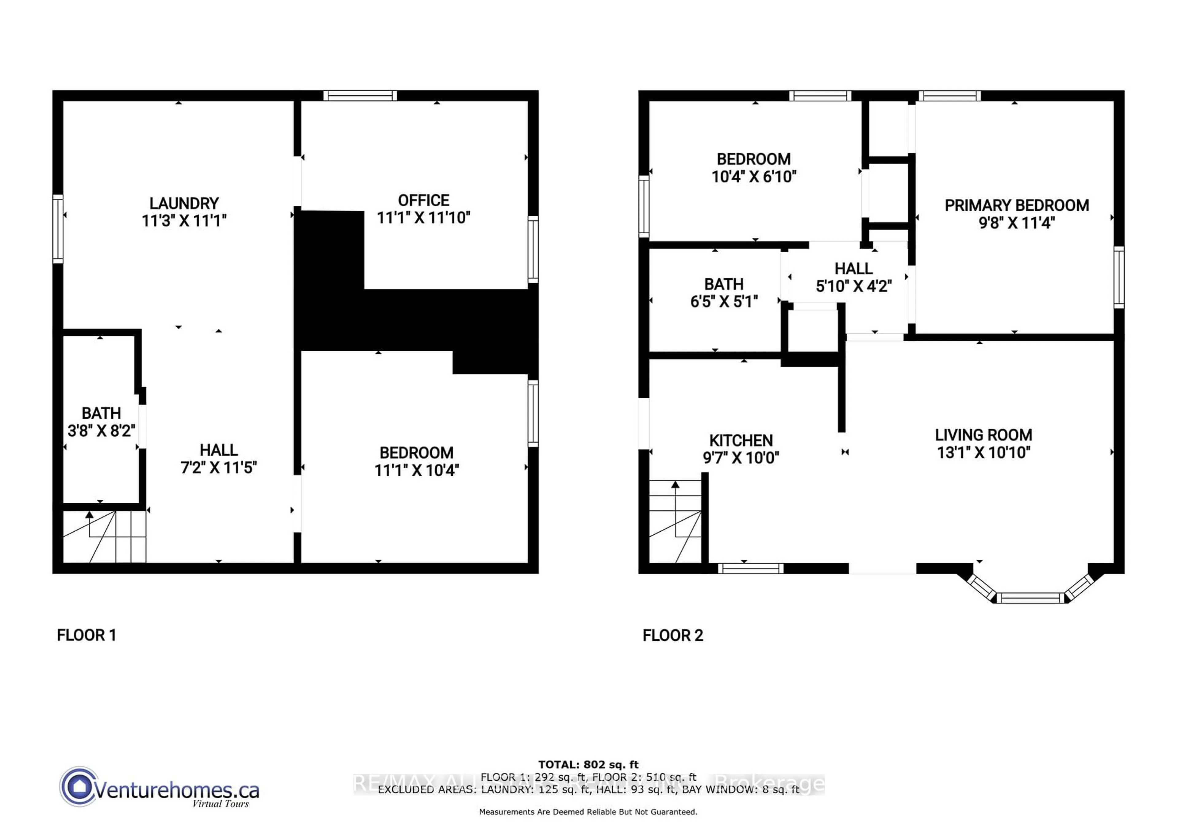 Floor plan for 32 Adelaide St, Kawartha Lakes Ontario K9V 3J7