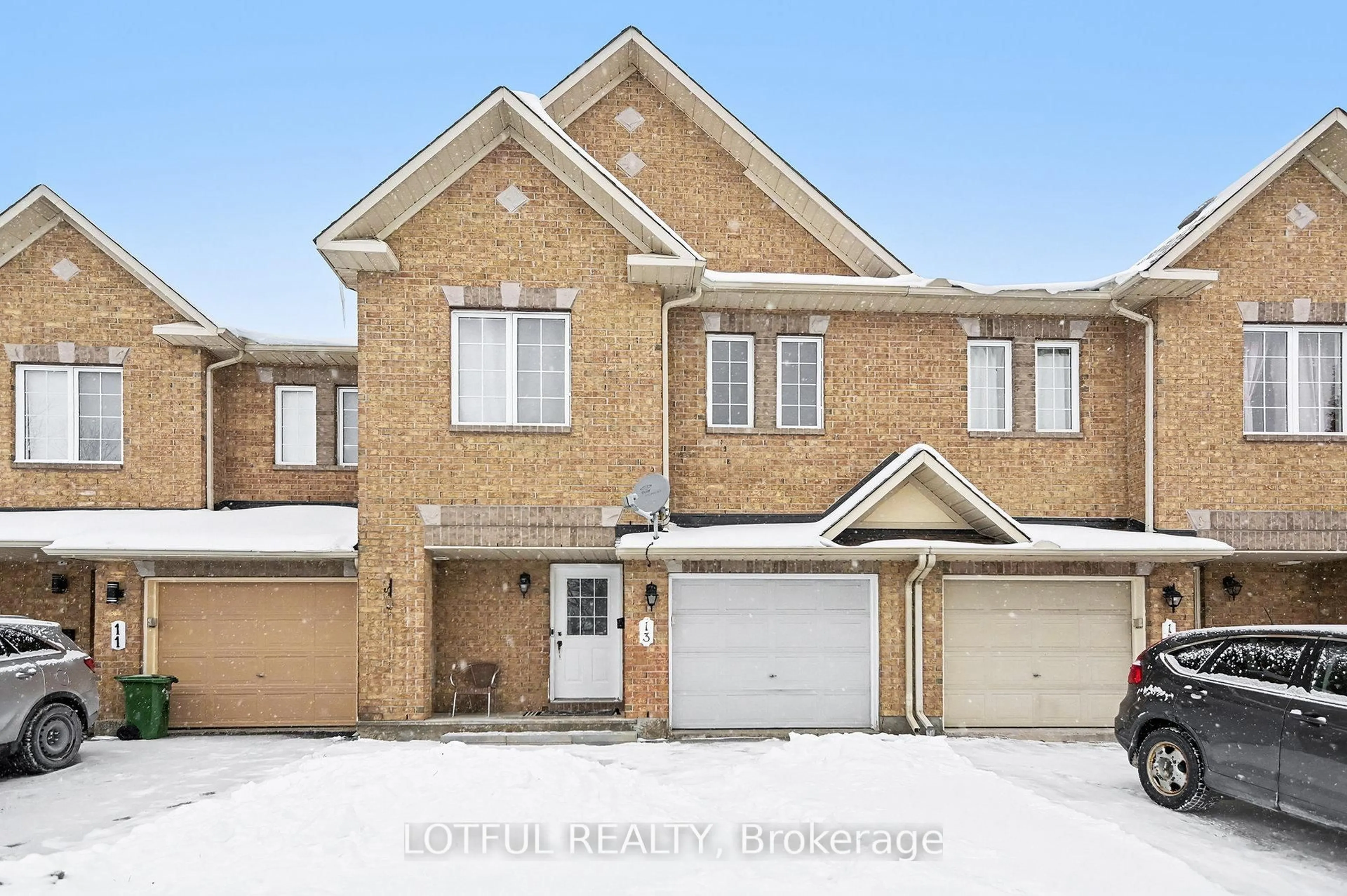 Home with brick exterior material, street for 13 Villandry St, Ottawa Ontario K2G 6X7