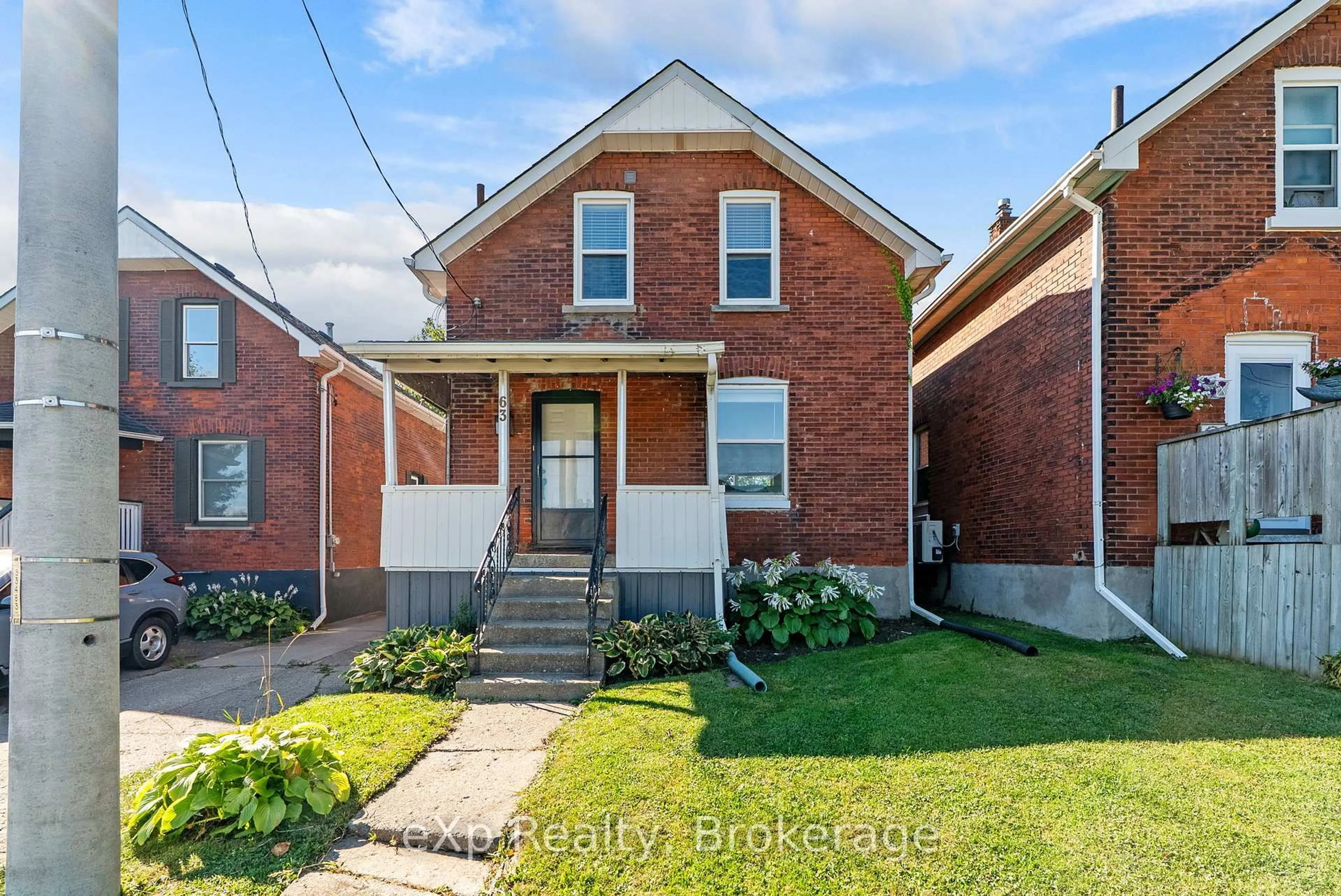 Home with brick exterior material, street for 63 Guelph St, Stratford Ontario N5A 3W7