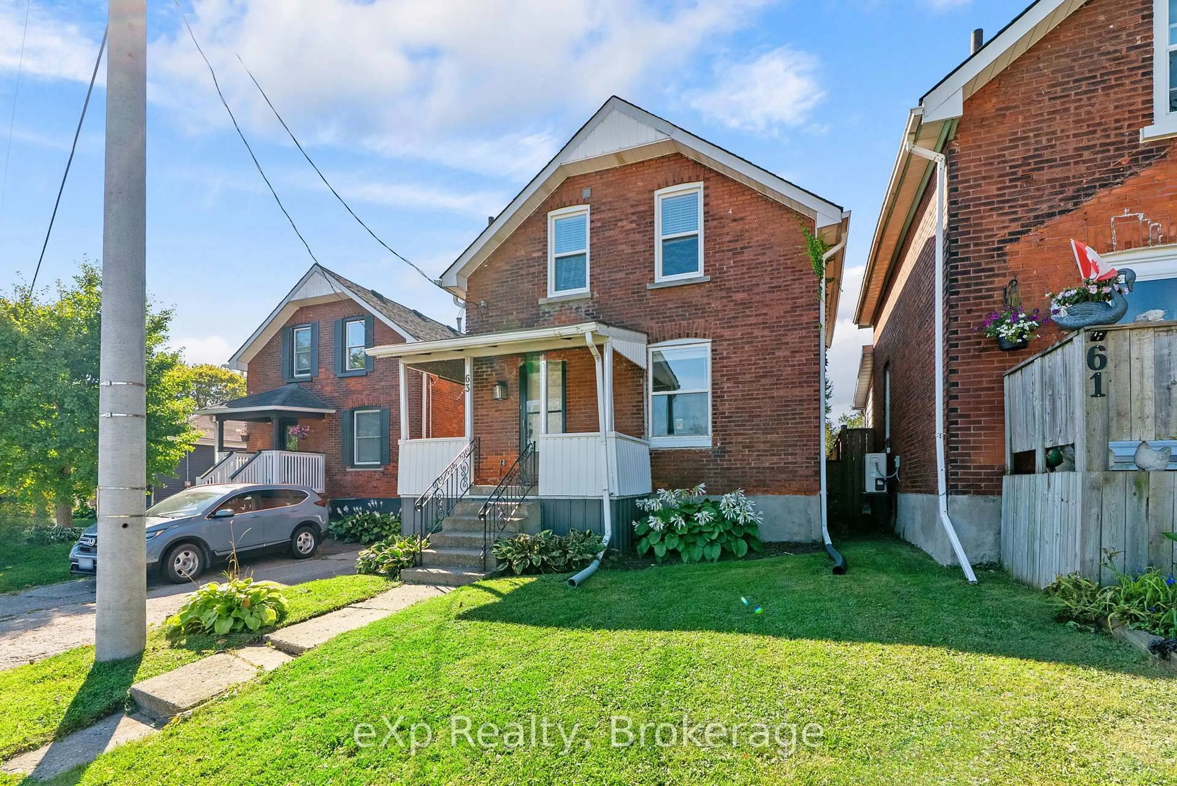 Home with brick exterior material, street for 63 Guelph St, Stratford Ontario N5A 3W7