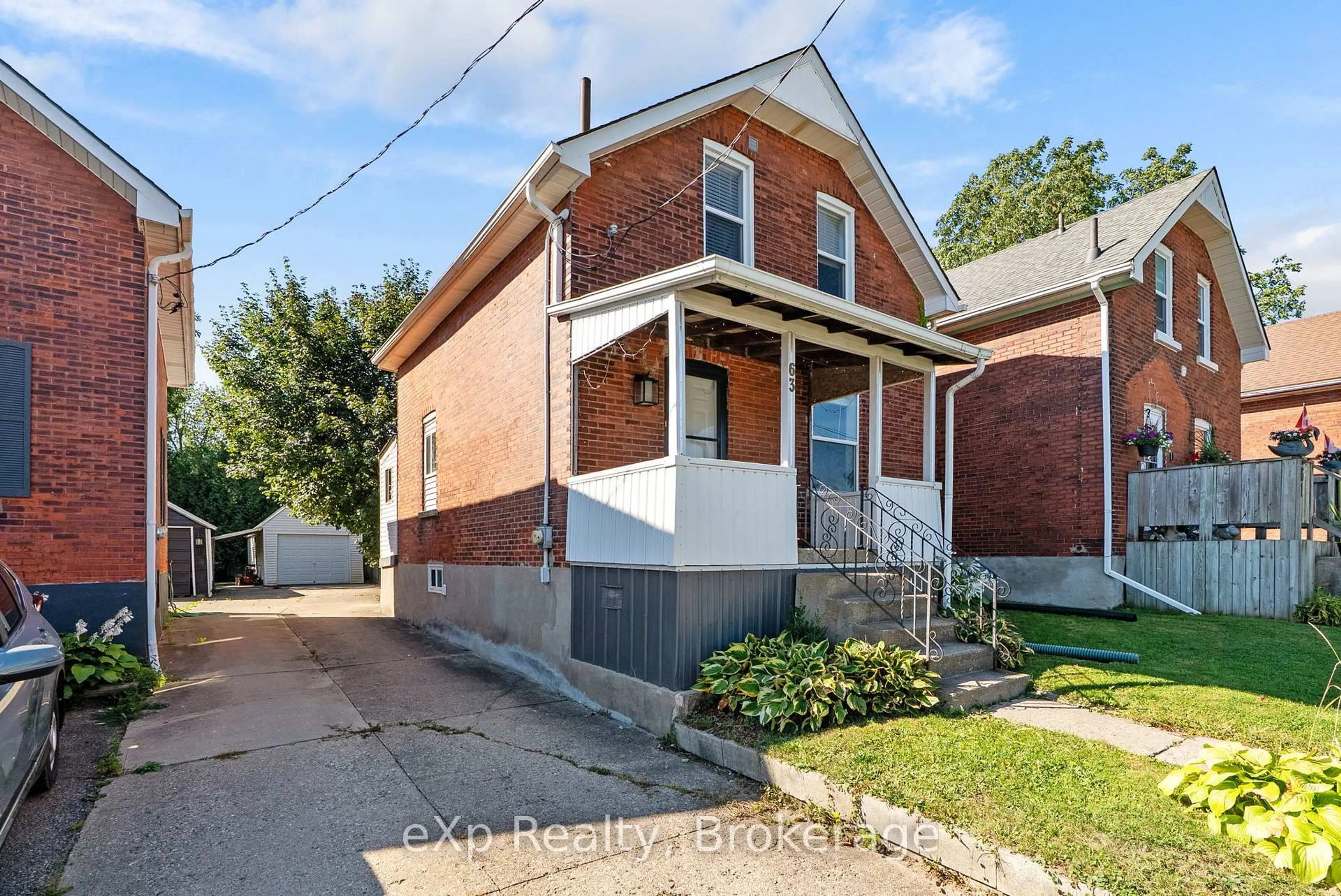 Home with brick exterior material, street for 63 Guelph St, Stratford Ontario N5A 3W7