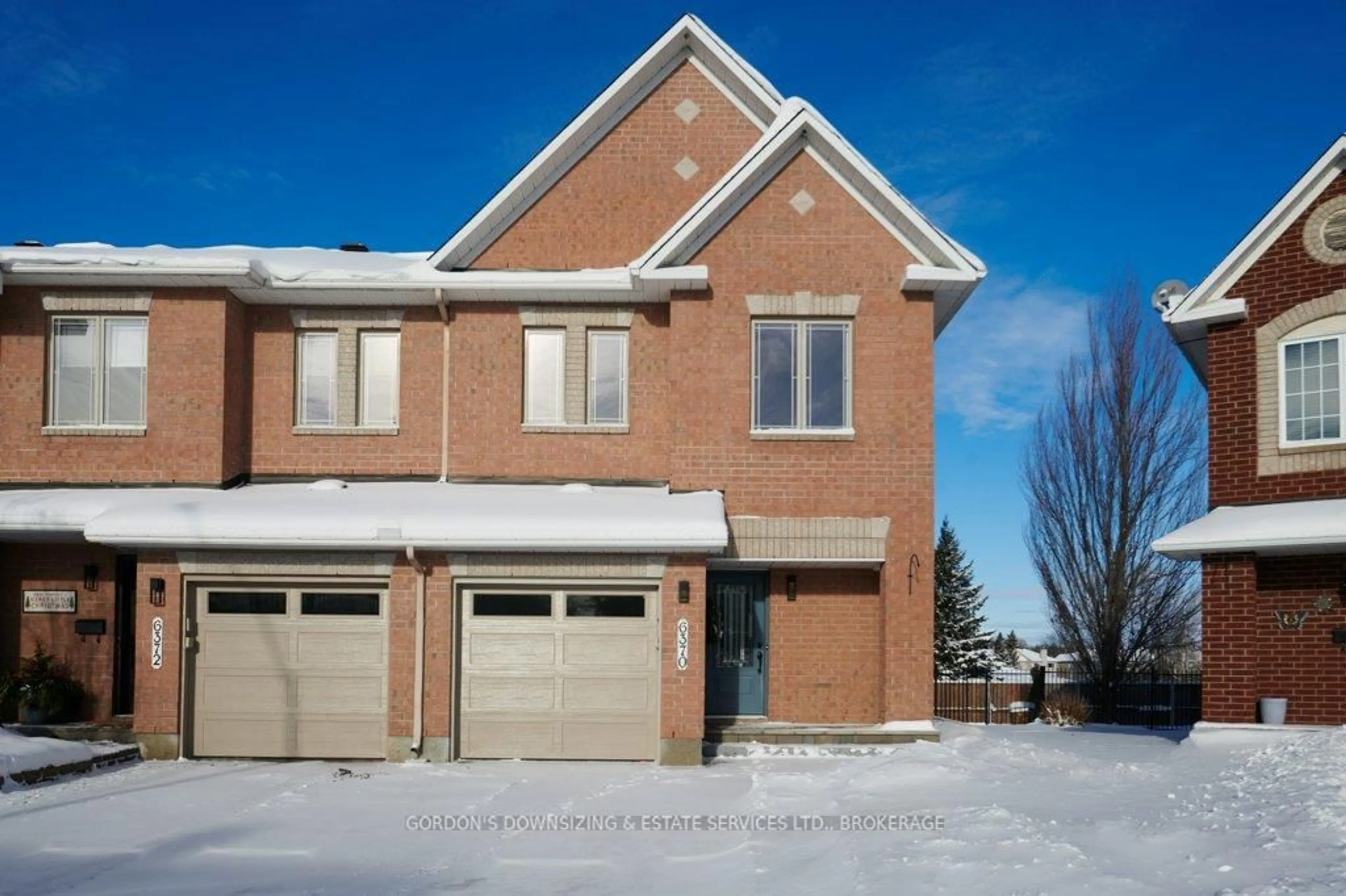 Home with brick exterior material, street for 6370 Sablewood Pl, Ottawa Ontario K1C 7M3