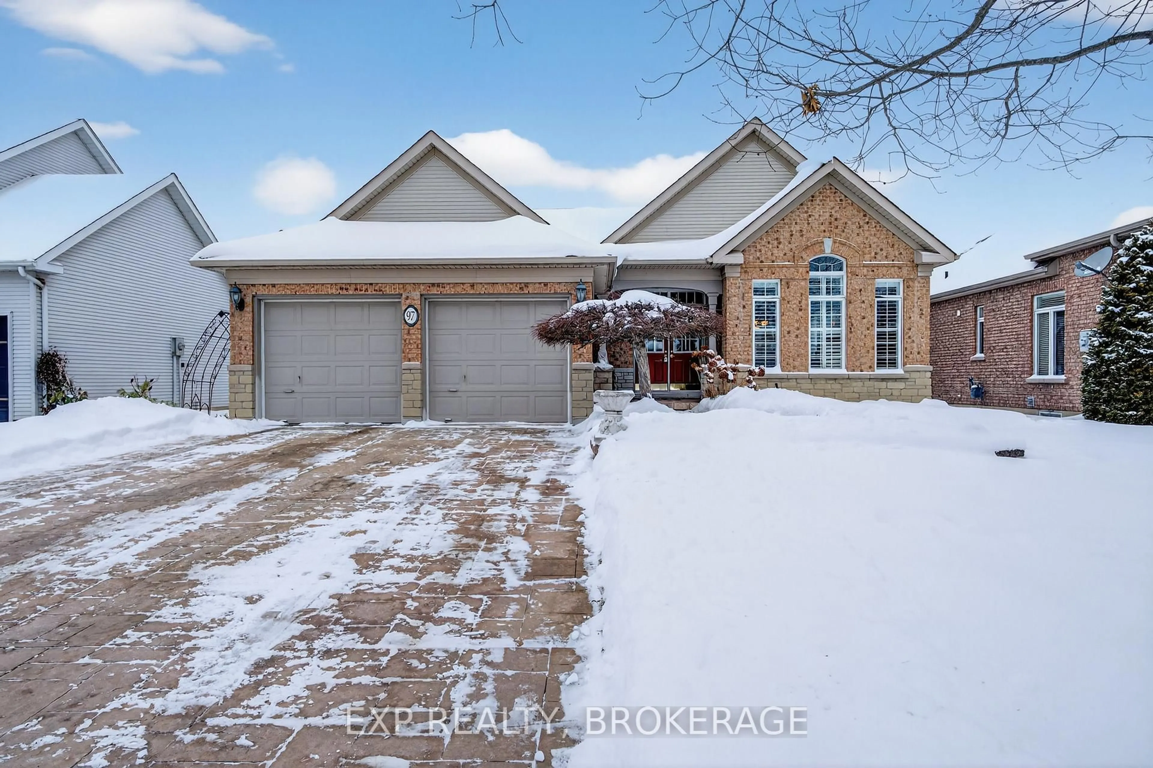 A pic from outside/outdoor area/front of a property/back of a property/a pic from drone, street for 97 ABBEY DAWN Dr, Bath Ontario K0H 1G0