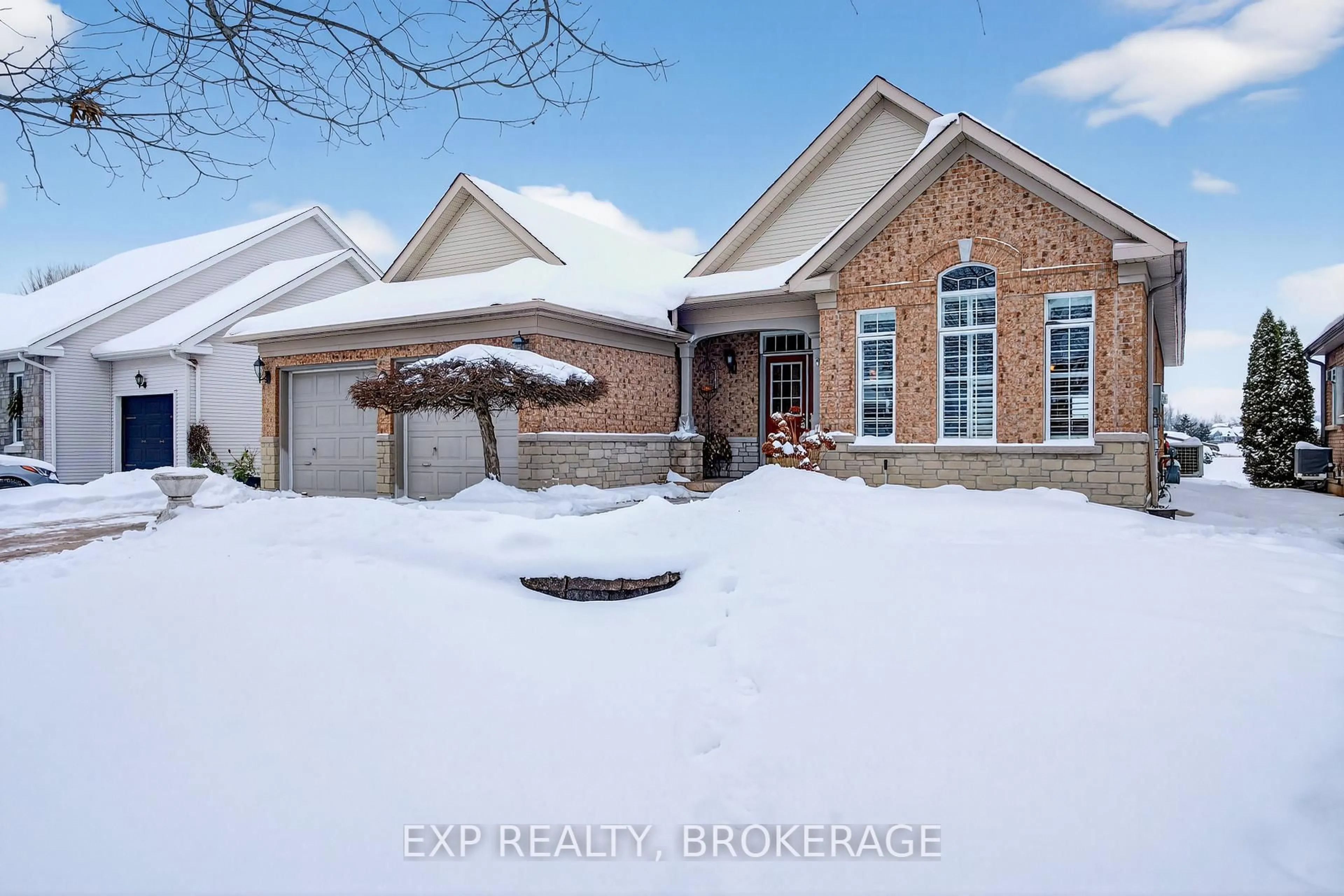 Home with brick exterior material, street for 97 ABBEY DAWN Dr, Bath Ontario K0H 1G0