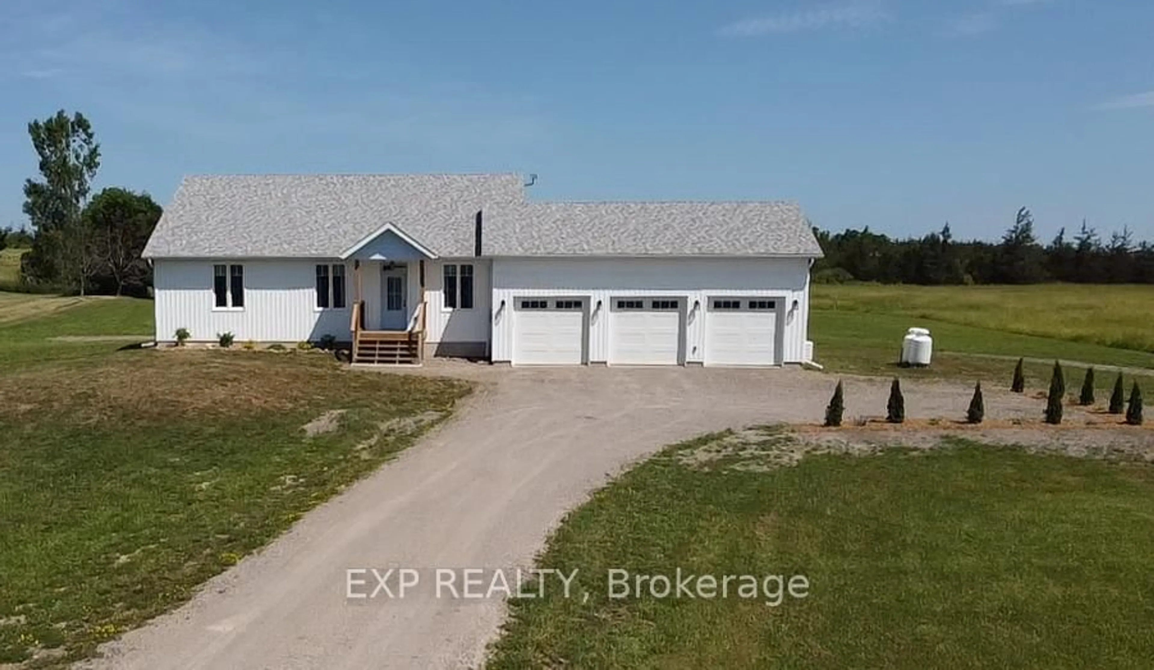 A pic from outside/outdoor area/front of a property/back of a property/a pic from drone, unknown for 3195 Blessington Rd, Shannonville Ontario K0K 3A0