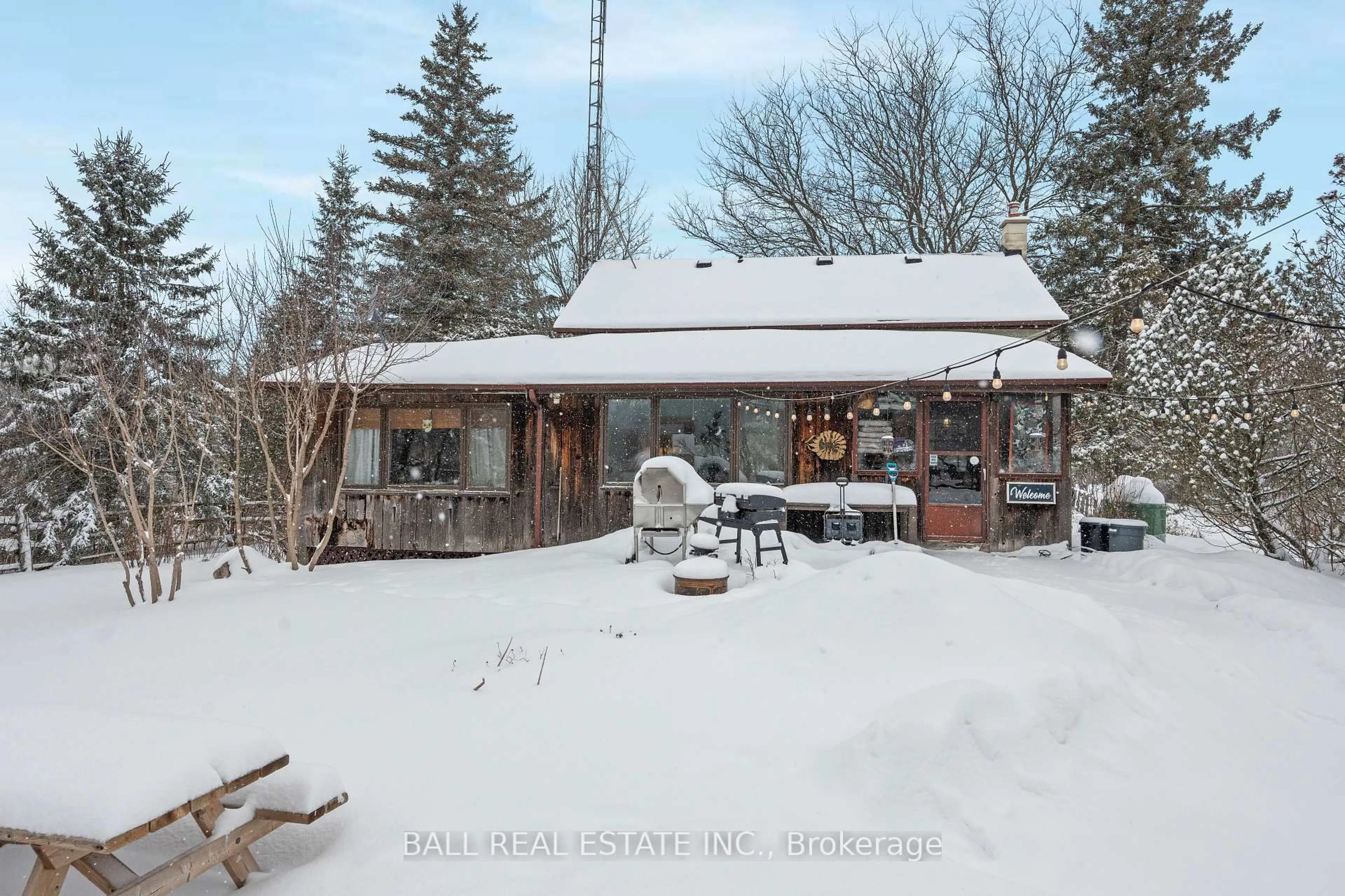 Patio, unknown for 1416 Fleetwood Rd, Kawartha Lakes Ontario L0A 1A0