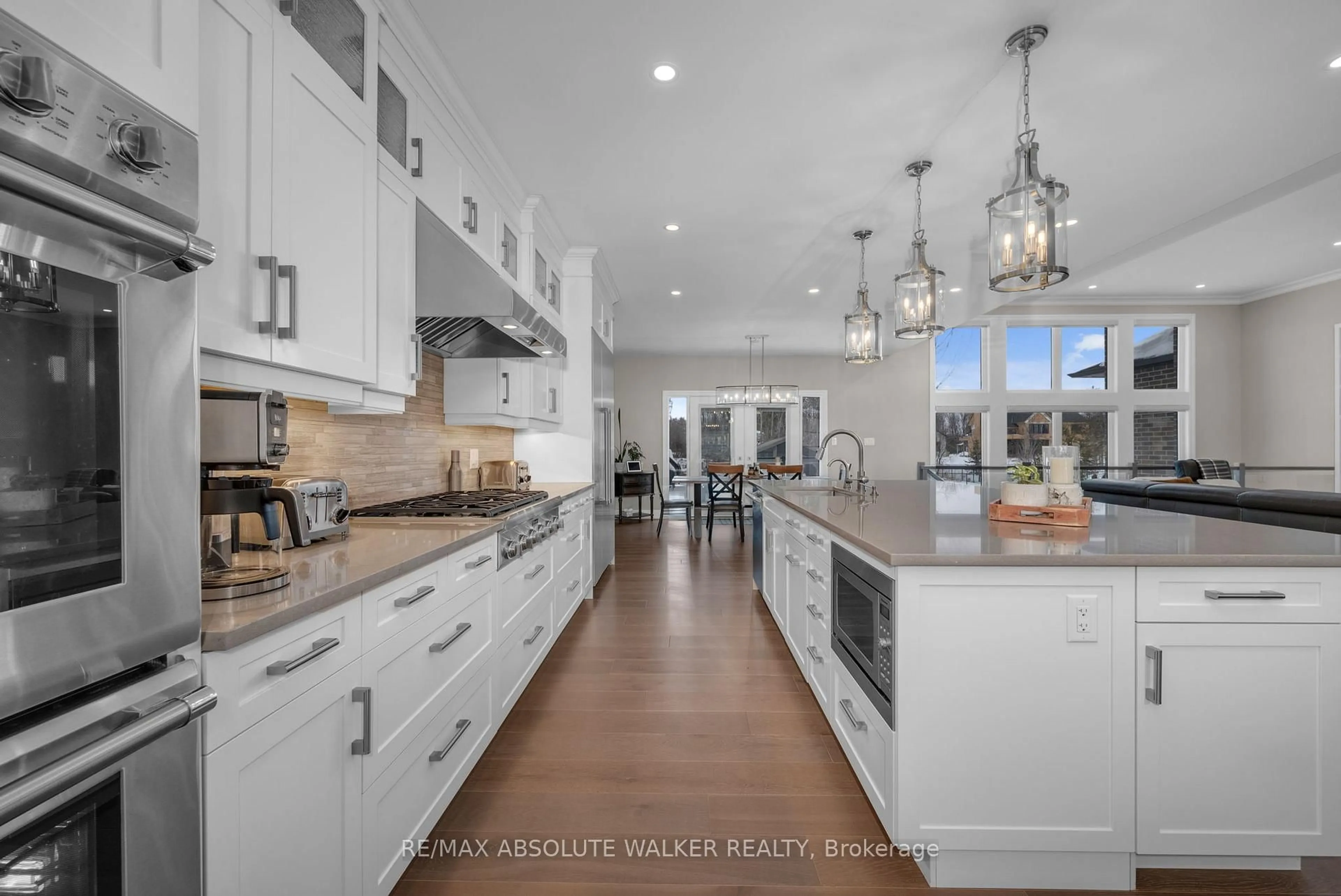 Open concept kitchen, ceramic/tile floor for 700 Mcmanus Ave, Manotick Ontario K4M 0B2