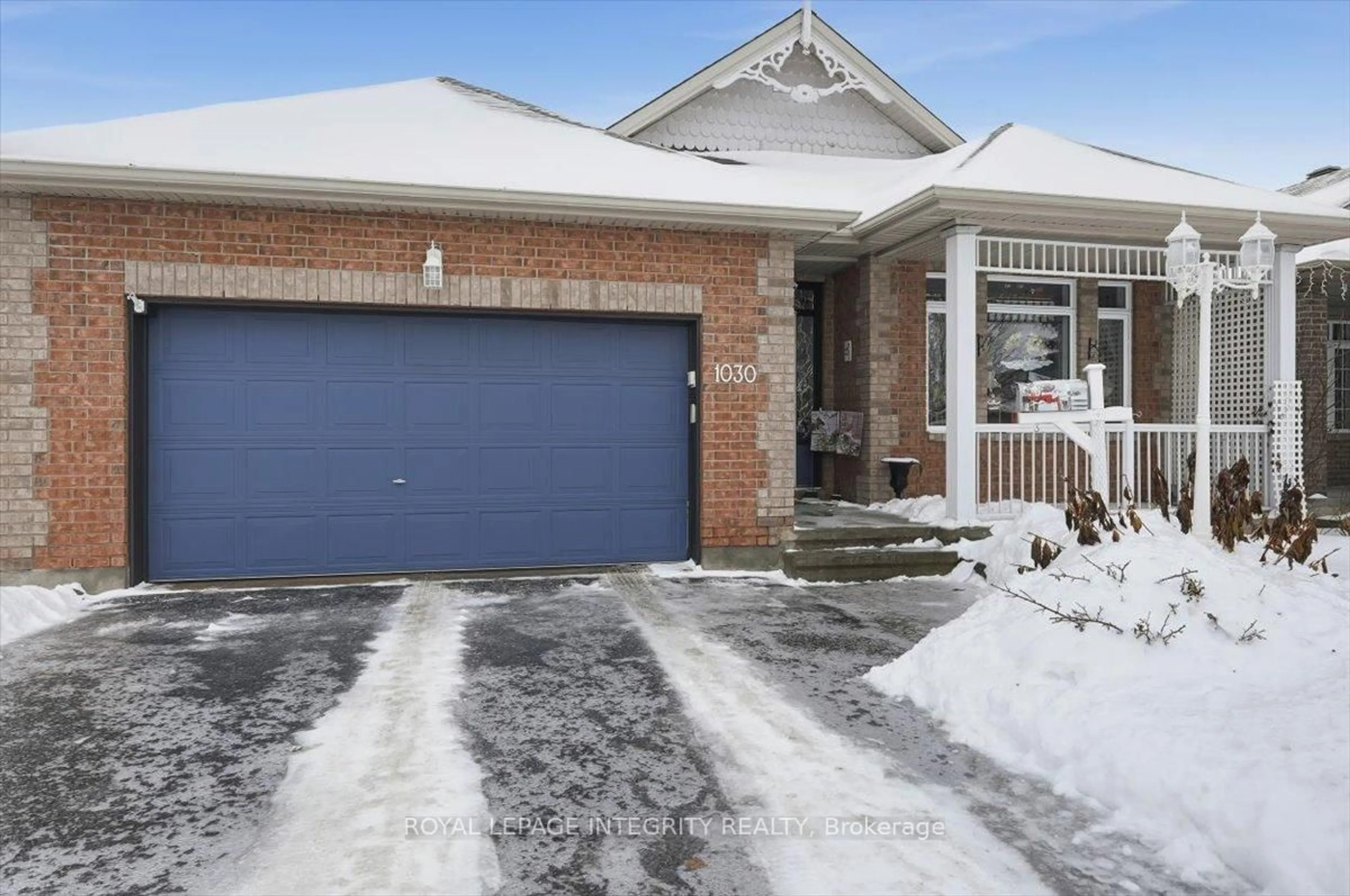 Home with brick exterior material, street for 1030 Valin St, Ottawa Ontario K4A 4X7