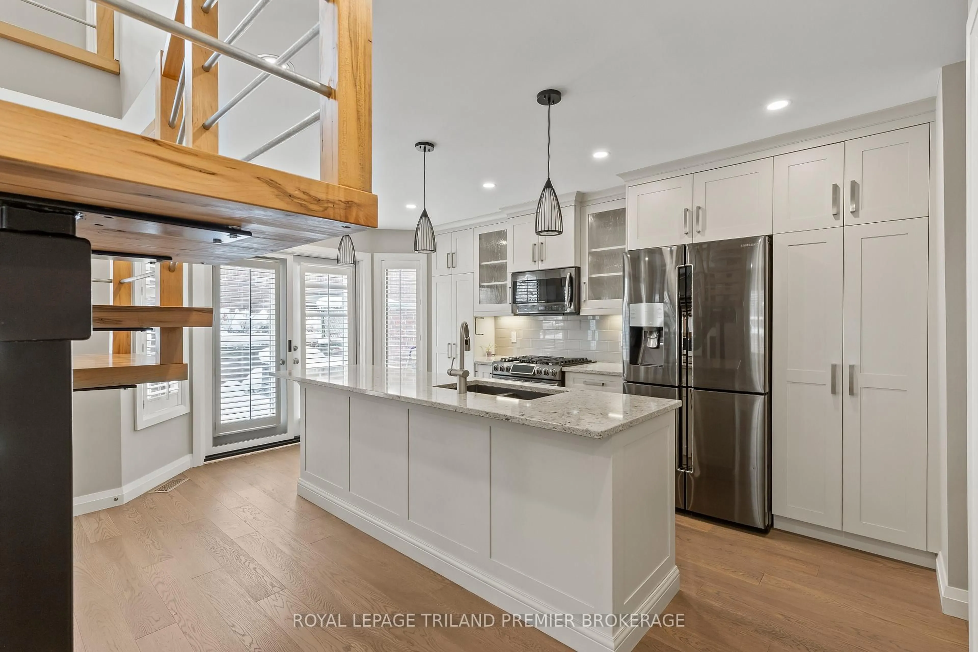 Open concept kitchen, unknown for 152 Albert St #9, London East Ontario N6A 1M1