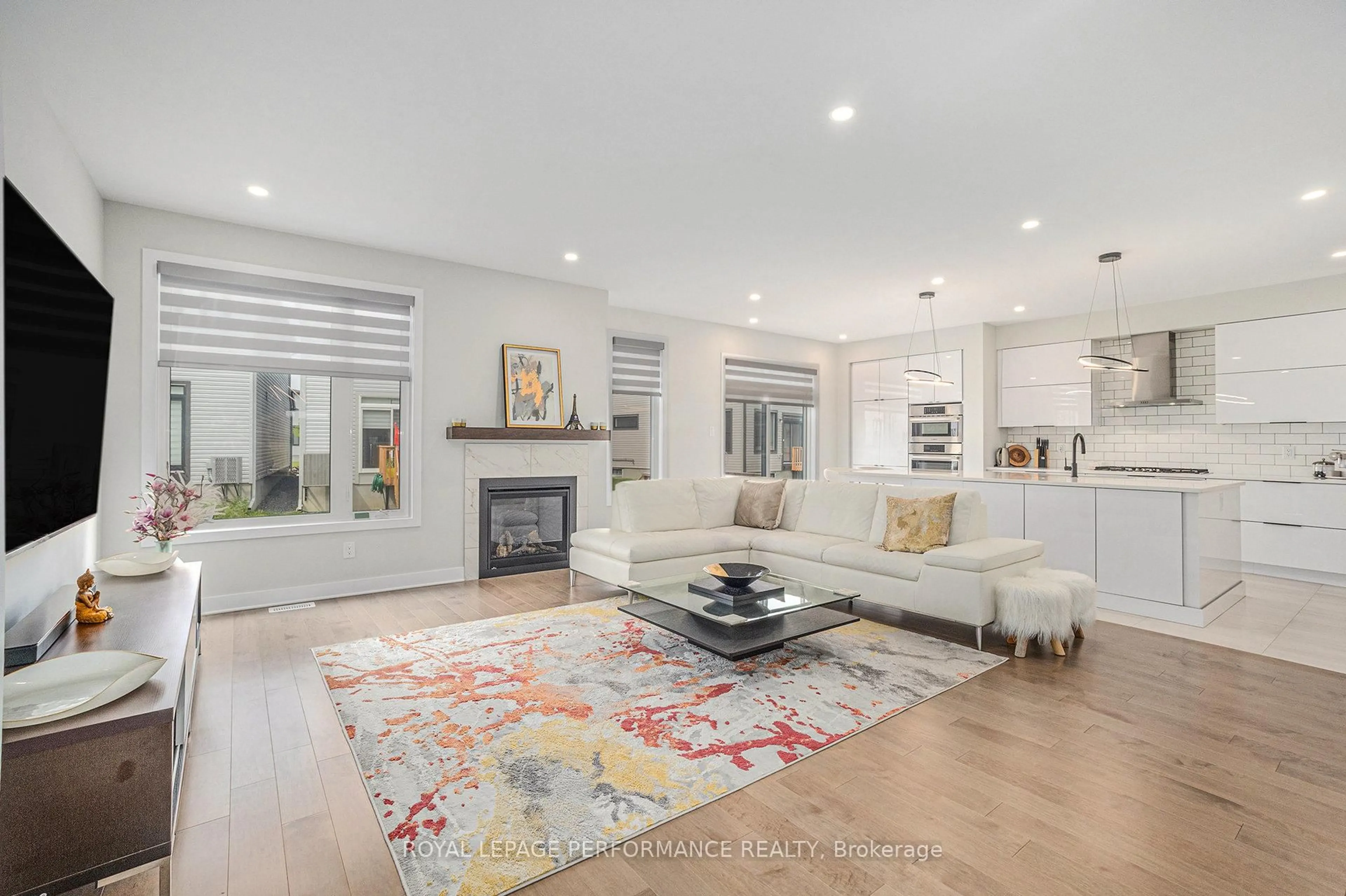 Living room with furniture, unknown for 233 Beaugency St, Ottawa Ontario K1W 0T2