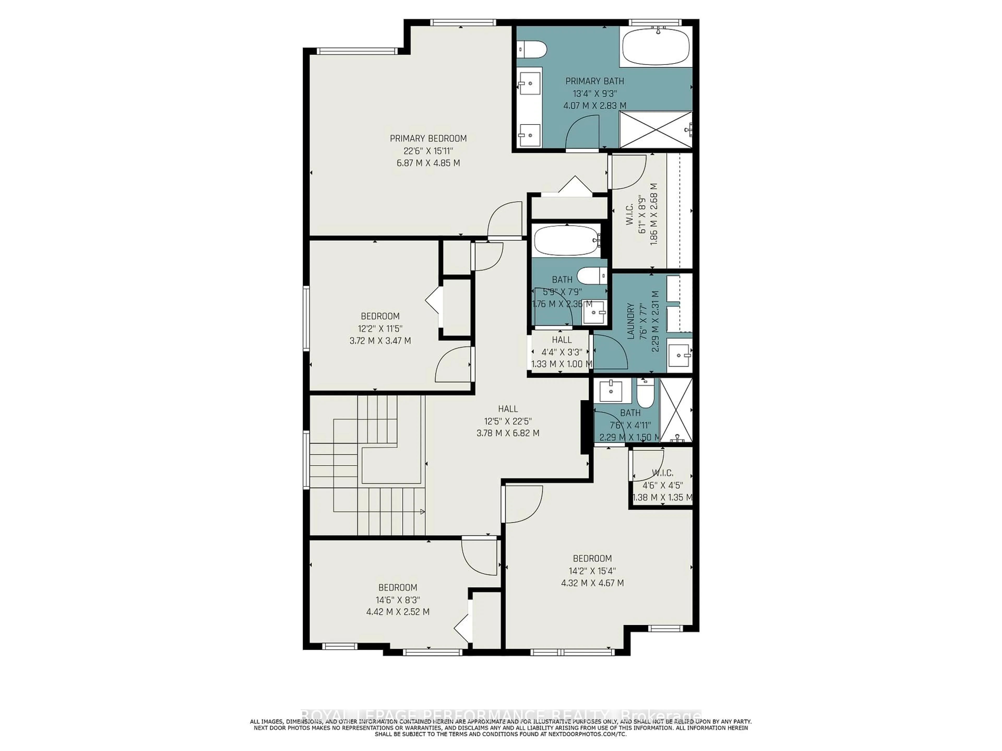 Floor plan for 233 Beaugency St, Ottawa Ontario K1W 0T2