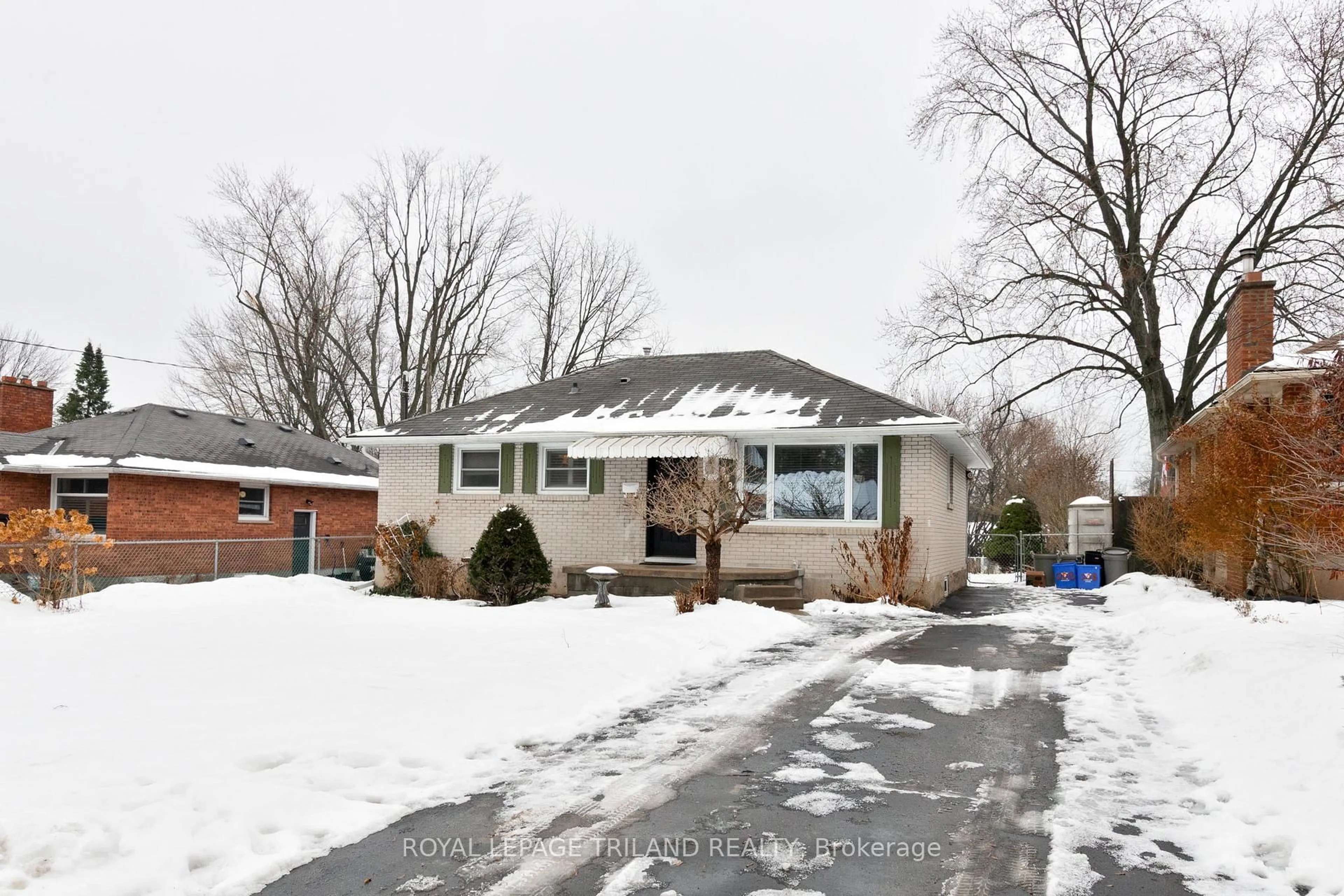 Home with brick exterior material, street for 208 Trowbridge Ave, London South Ontario N6J 3M3