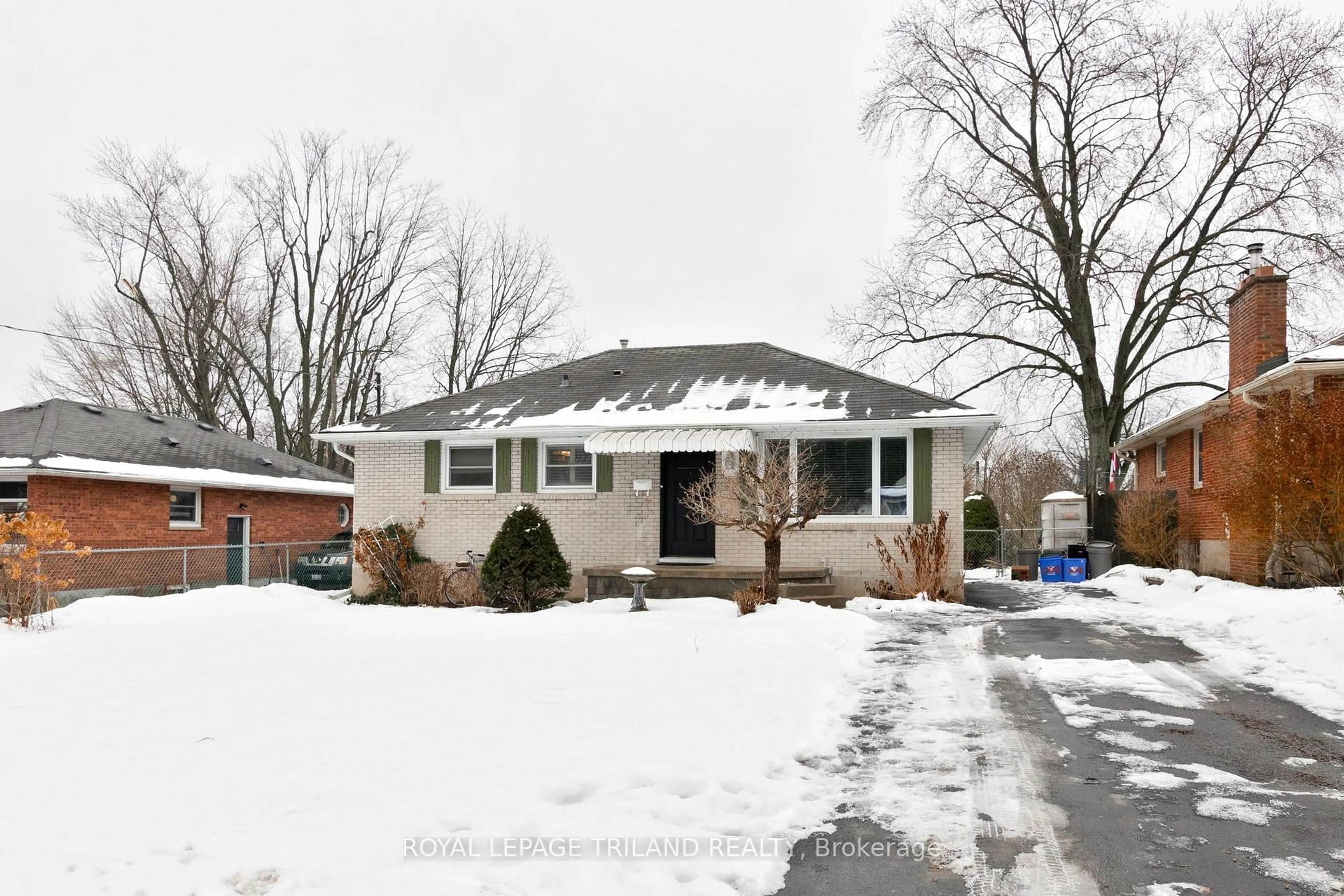 Home with brick exterior material, street for 208 Trowbridge Ave, London South Ontario N6J 3M3