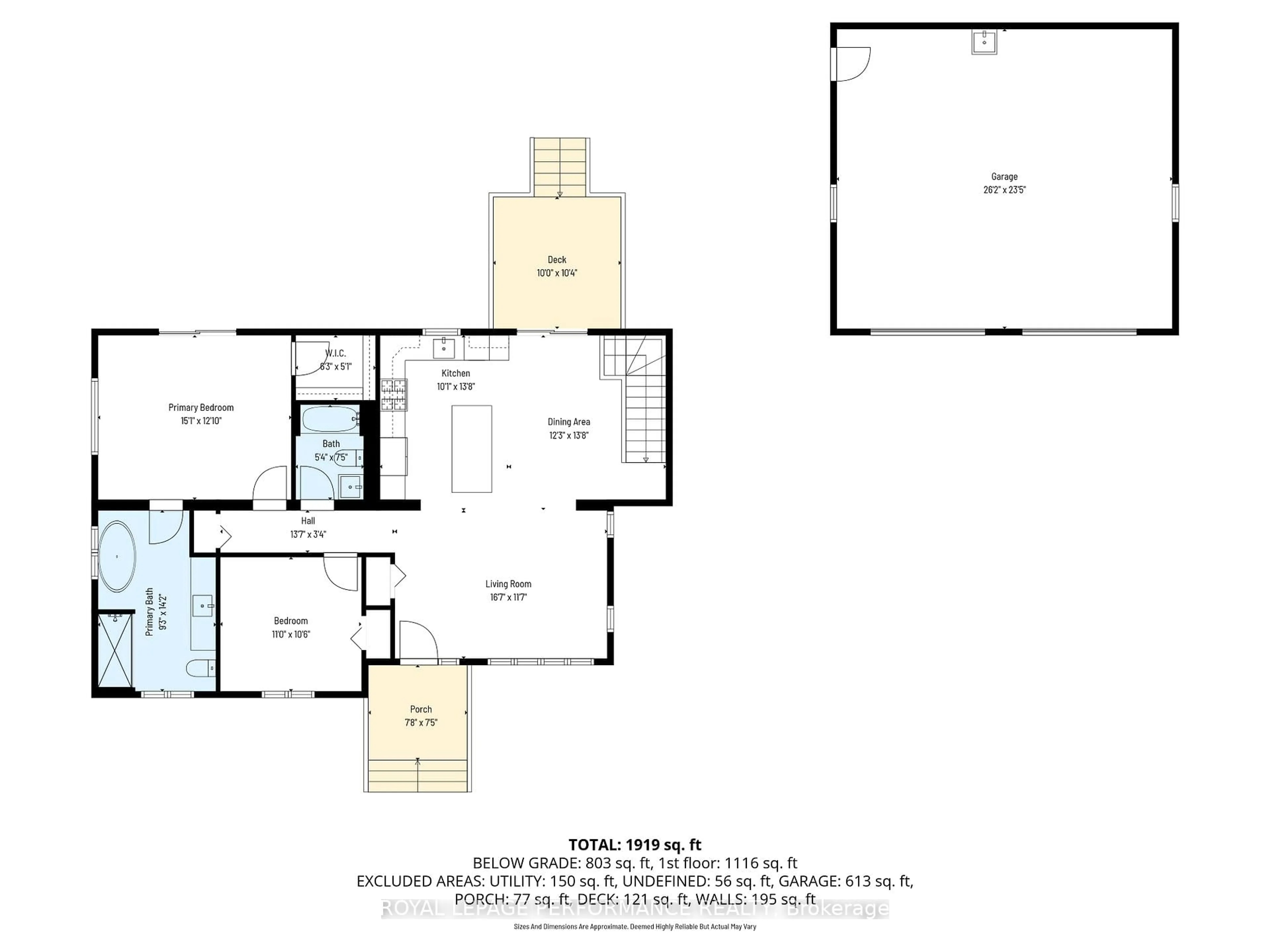 Floor plan for 57 Main St, North Stormont Ontario K0C 1K0