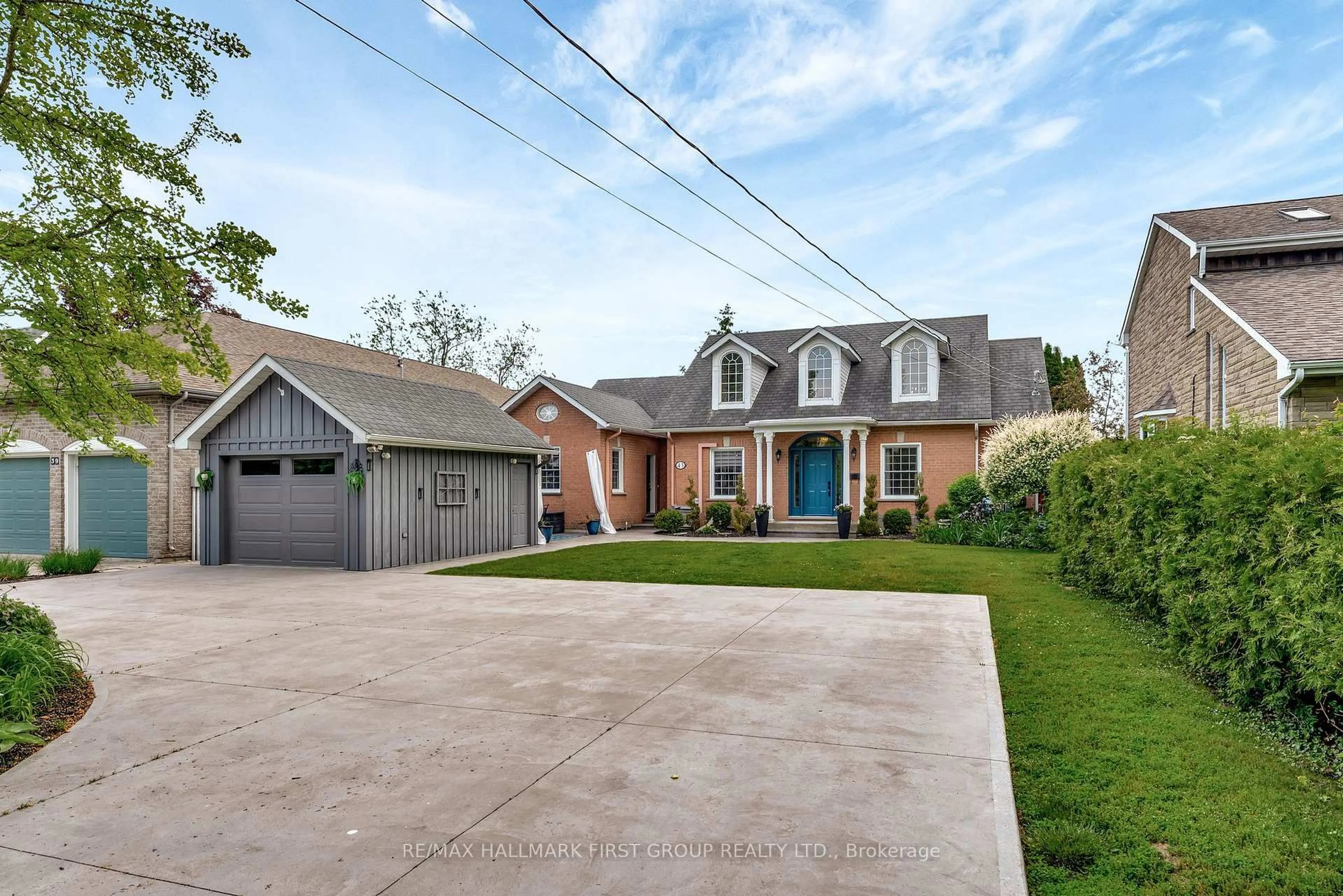 Home with brick exterior material, street for 43 Tremaine Terr, Cobourg Ontario K9A 5A7