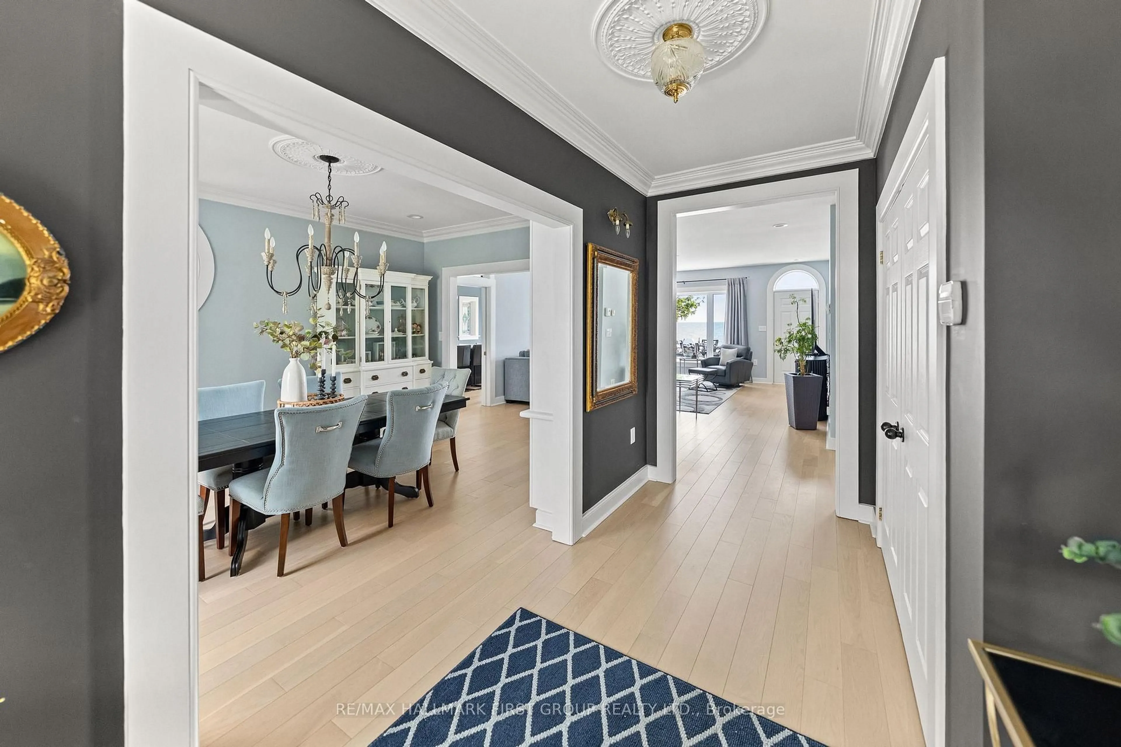 Indoor entryway for 43 Tremaine Terr, Cobourg Ontario K9A 5A7