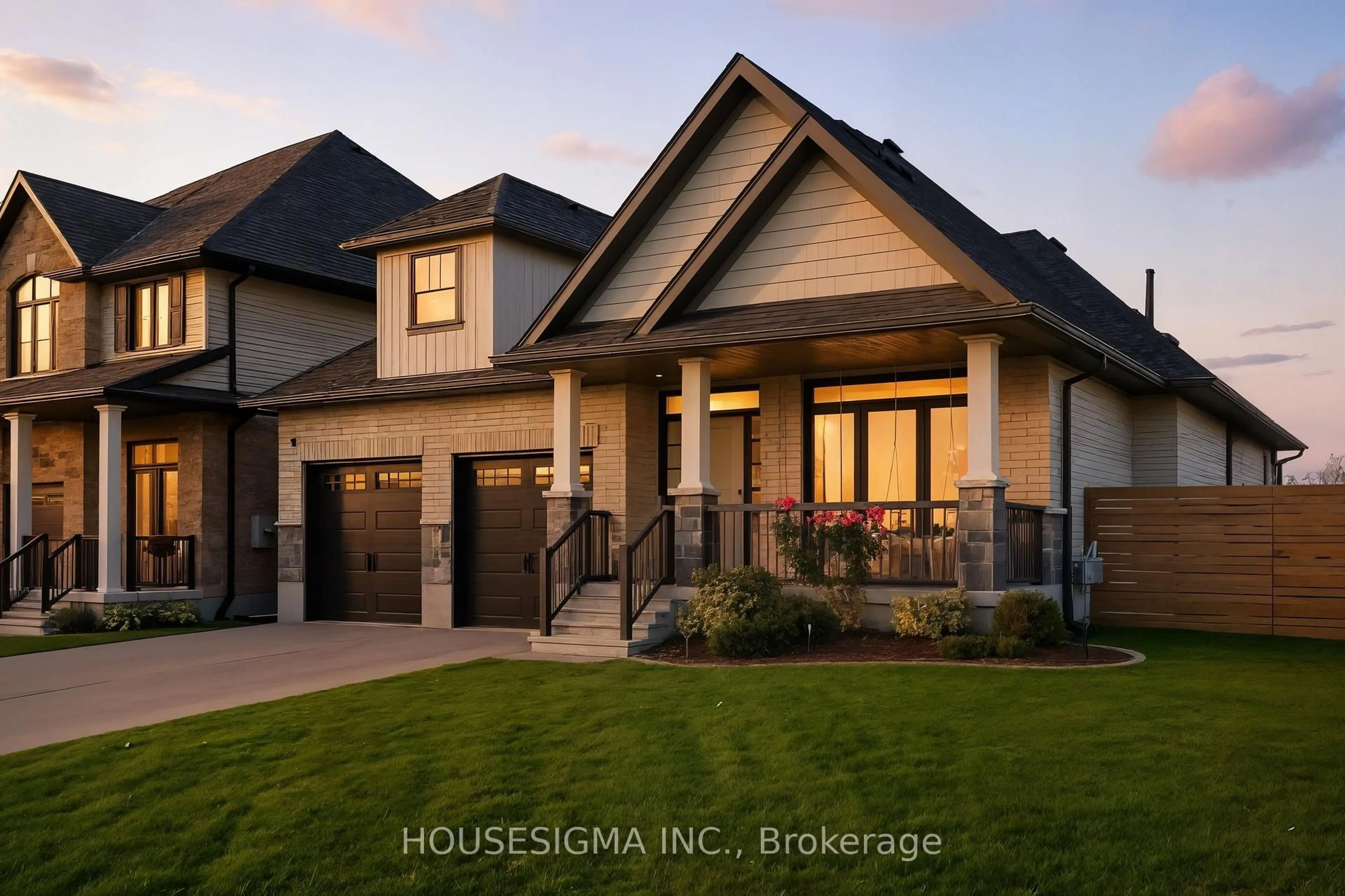 Home with brick exterior material, street for 106 Cutting Dr, Centre Wellington Ontario N0B 1S0