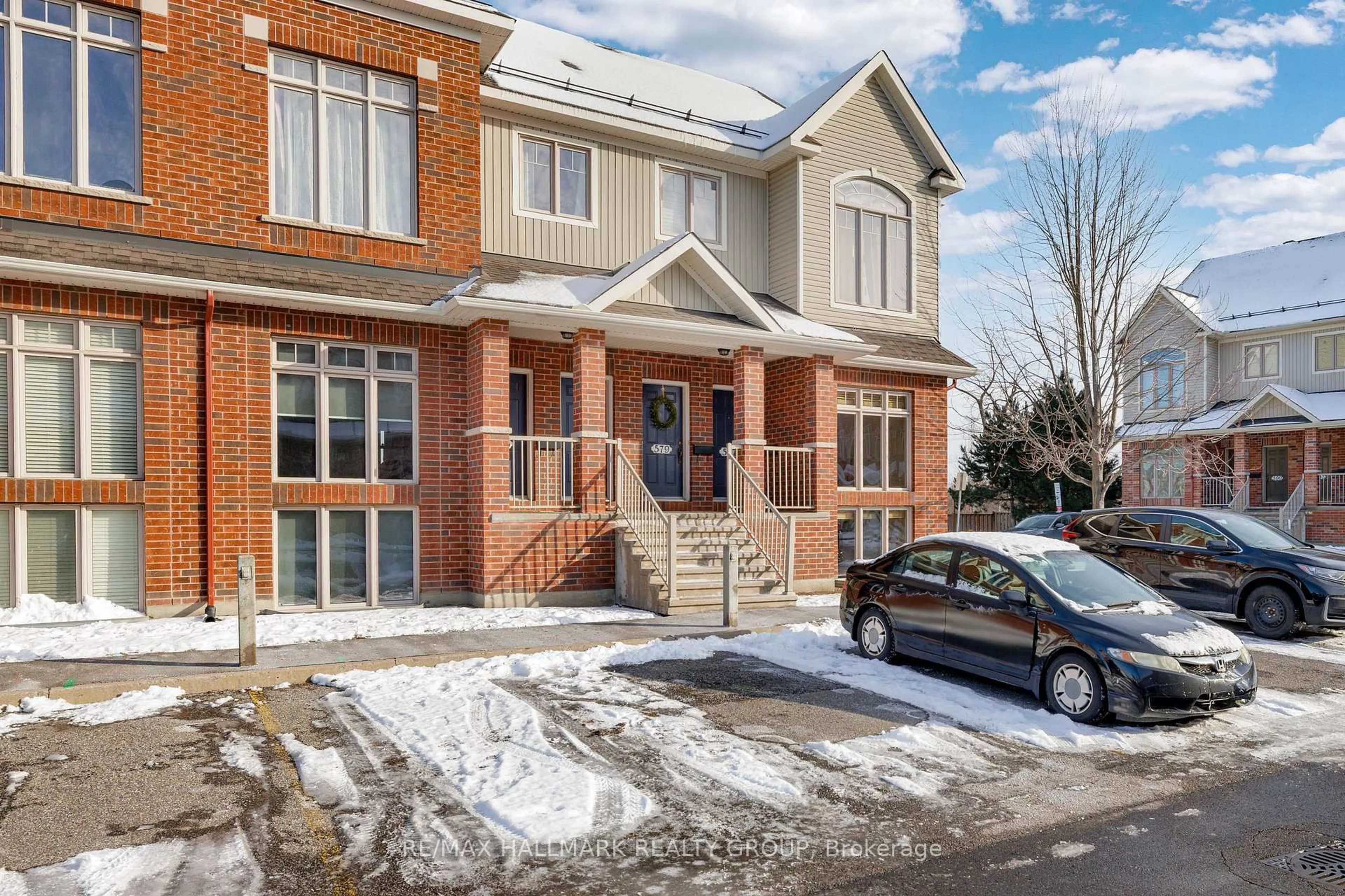 Home with brick exterior material, street for 577 Reardon Private #4, Ottawa Ontario K1V 2K9