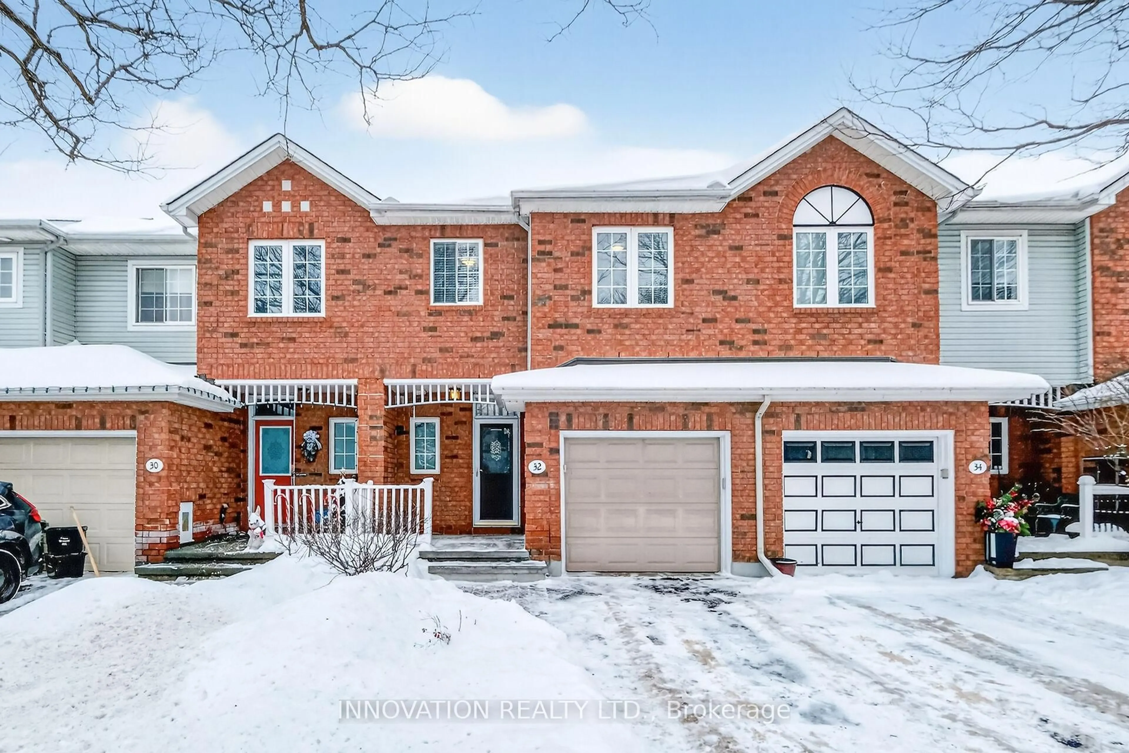 Home with brick exterior material, street for 32 Kettleby St, Ottawa Ontario K2K 3C4