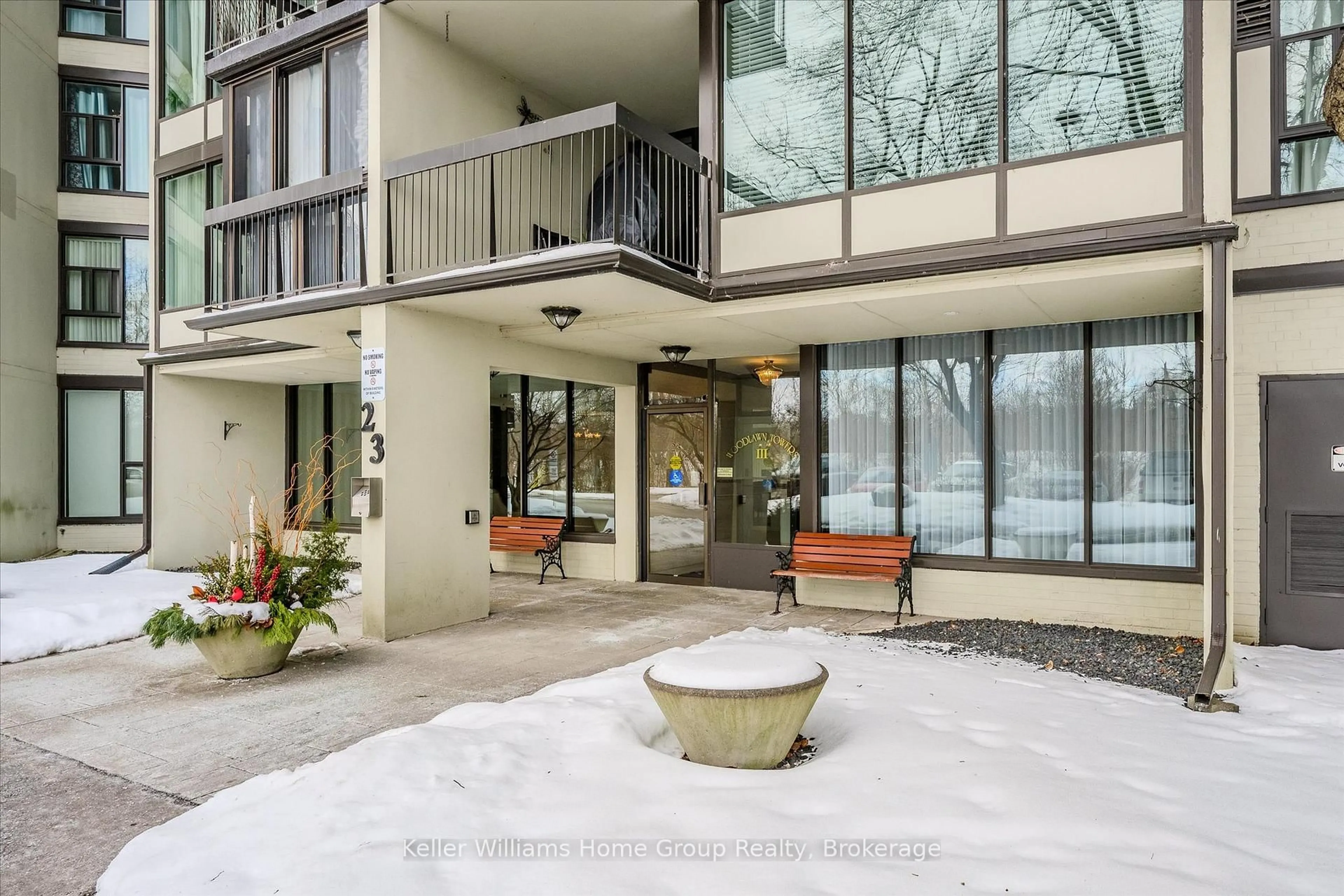 Patio, unknown for 23 Woodlawn Rd #702, Guelph Ontario N1H 7G6