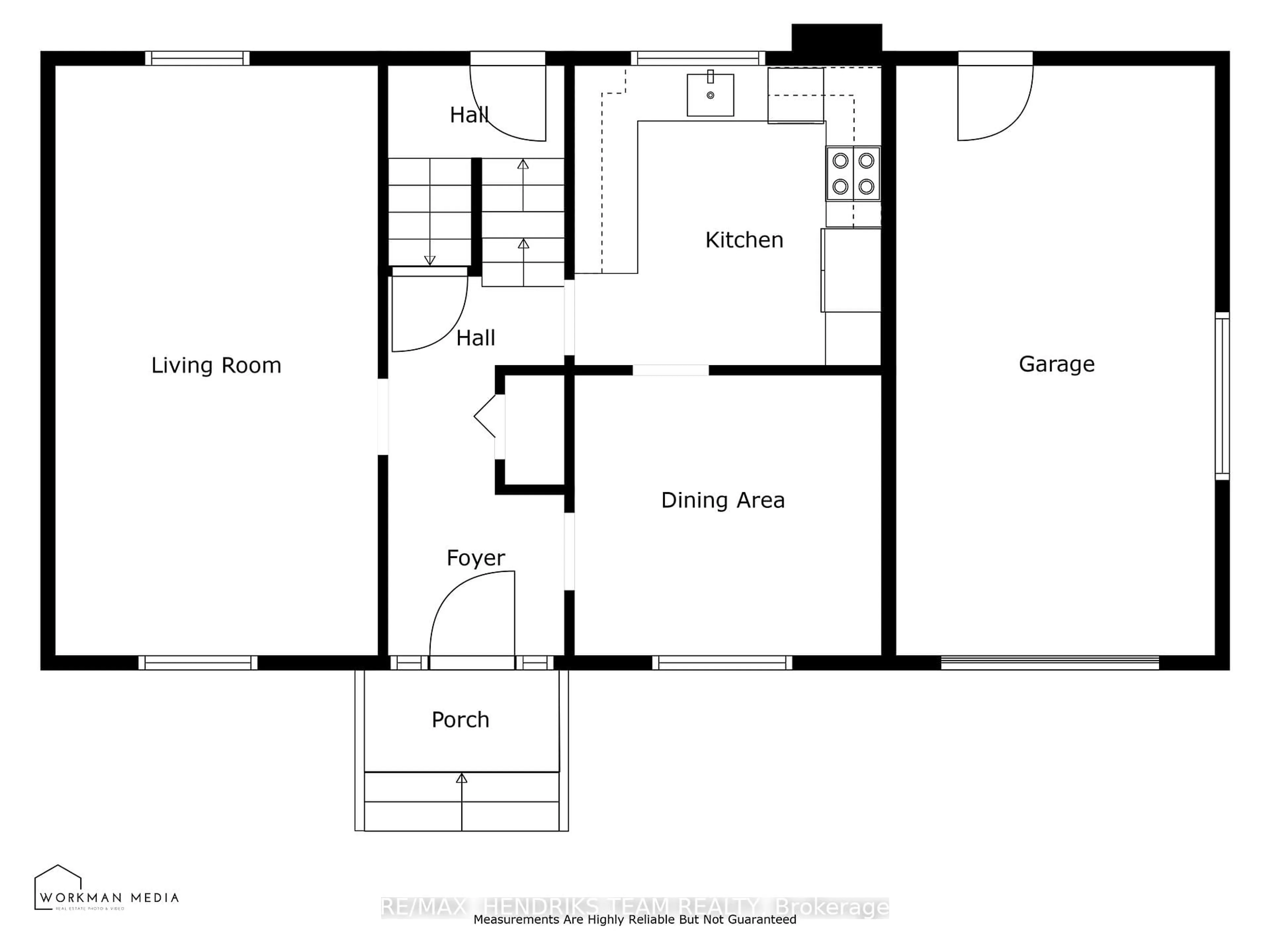 Floor plan for 4 Upper Canada Dr, St. Catharines Ontario L2N 3H4