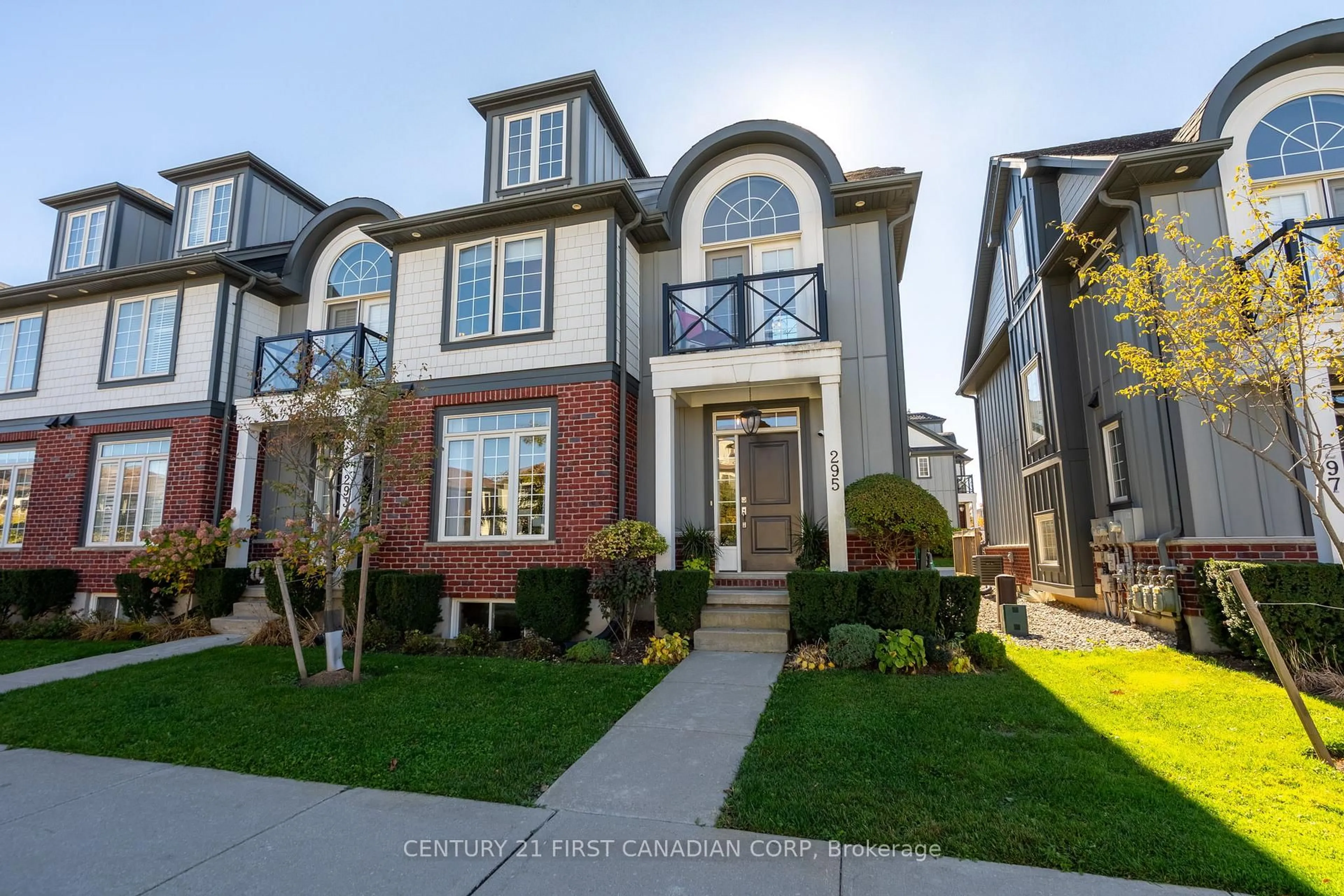 Home with brick exterior material, street for 275 Callaway Rd #295, London North Ontario N6G 0N8