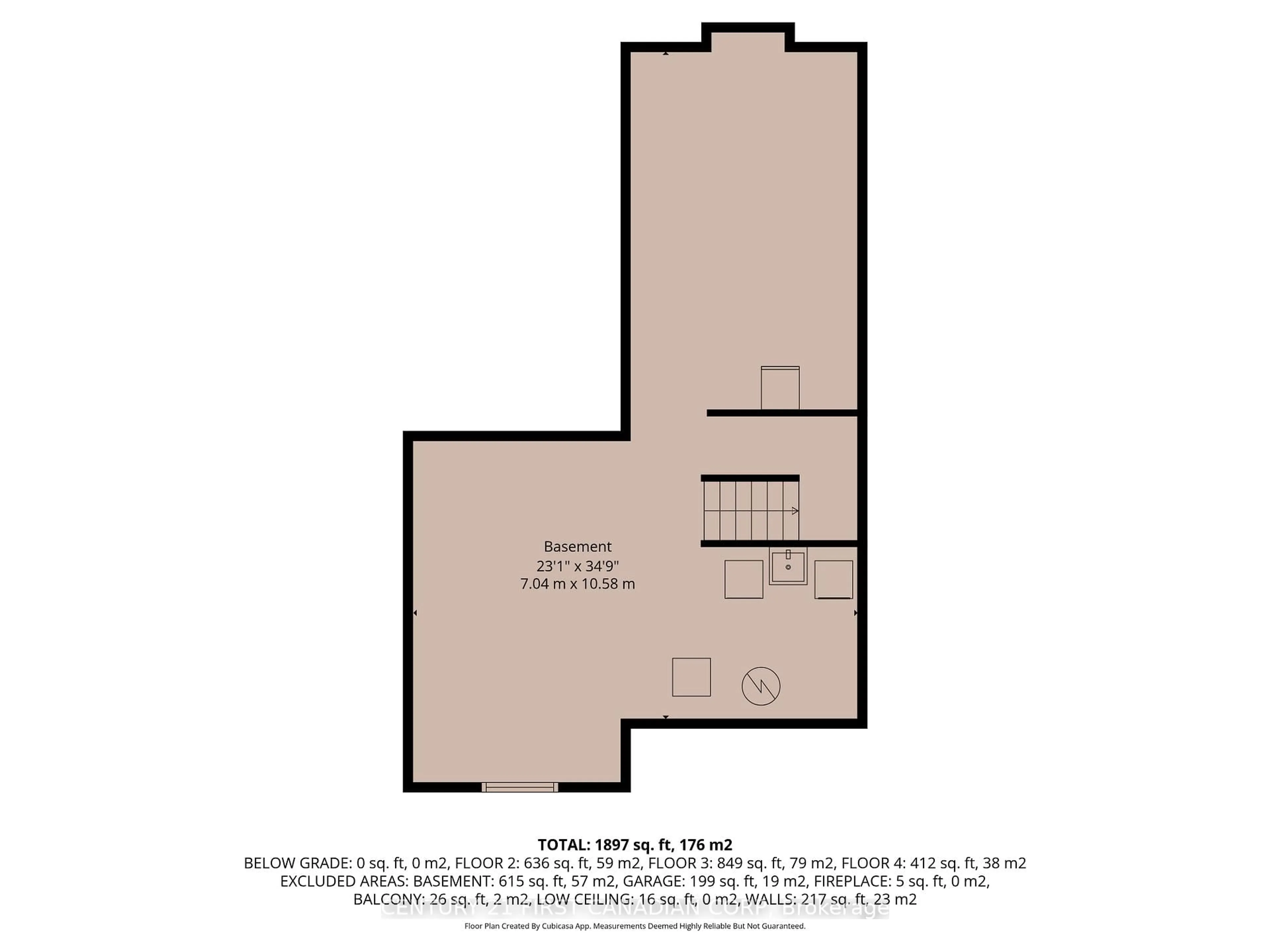 Floor plan for 275 Callaway Rd #295, London North Ontario N6G 0N8