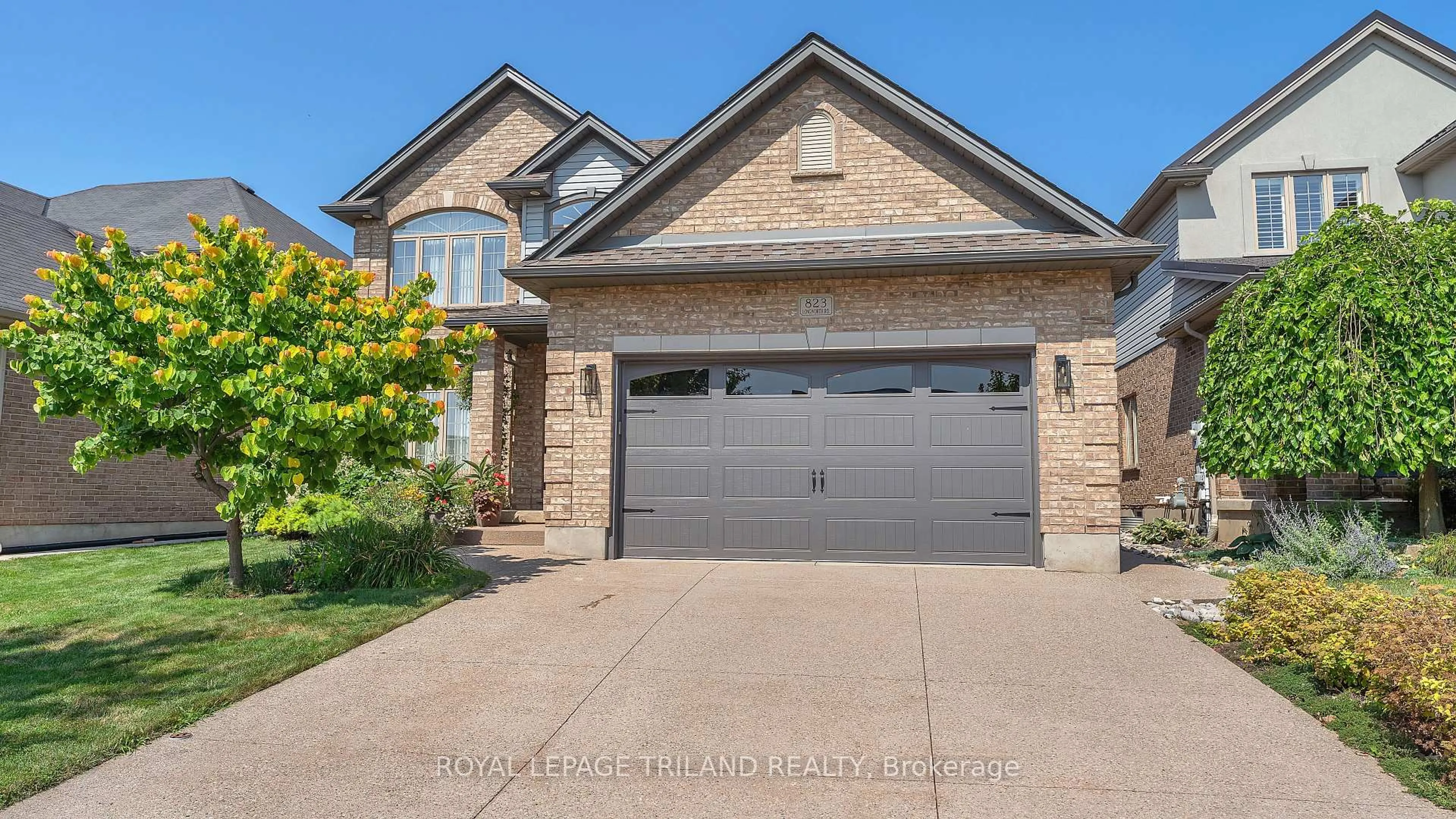 Home with brick exterior material, street for 823 Longworth Rd, London South Ontario N6K 0B6