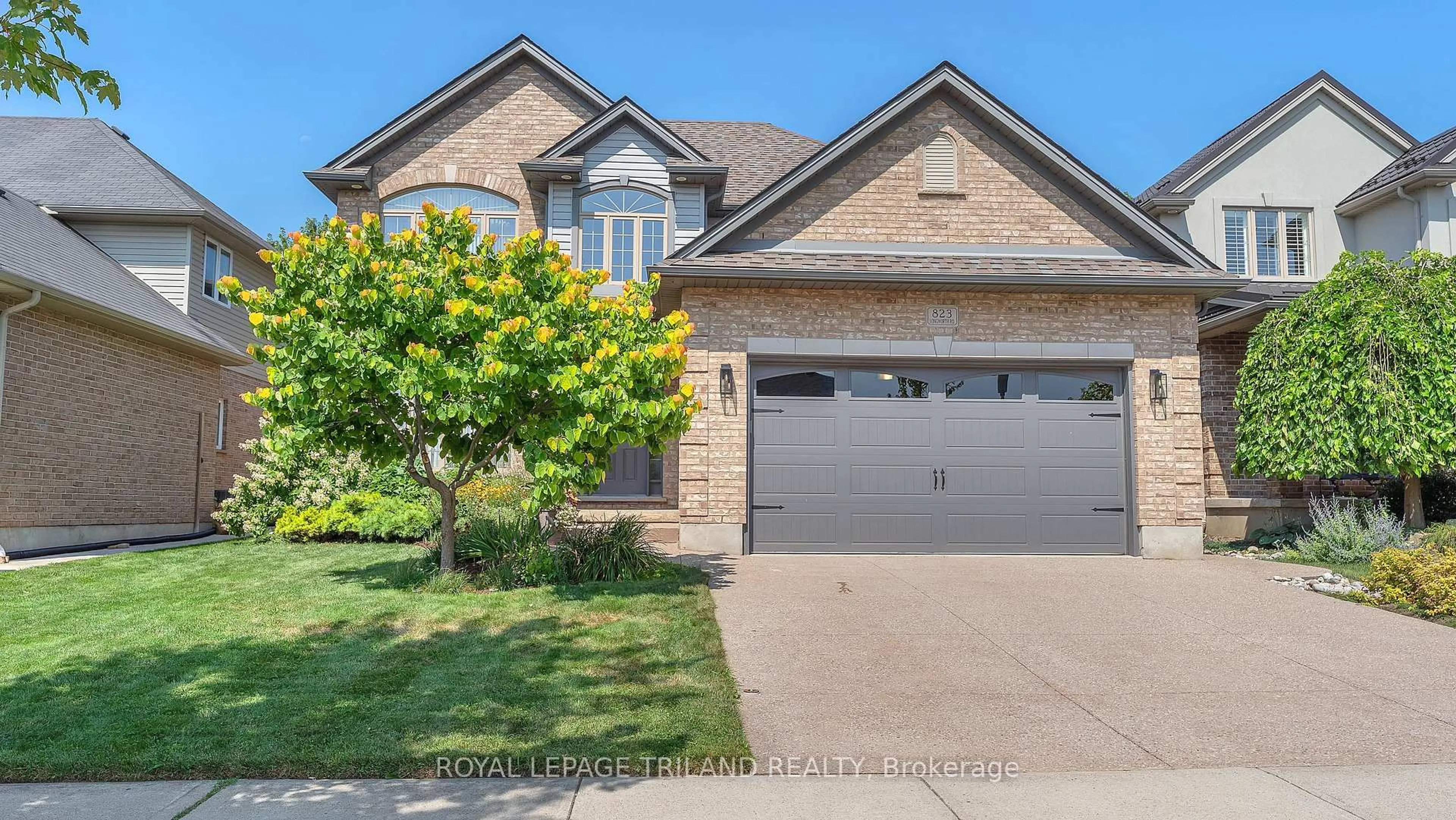 Home with brick exterior material, street for 823 Longworth Rd, London South Ontario N6K 0B6