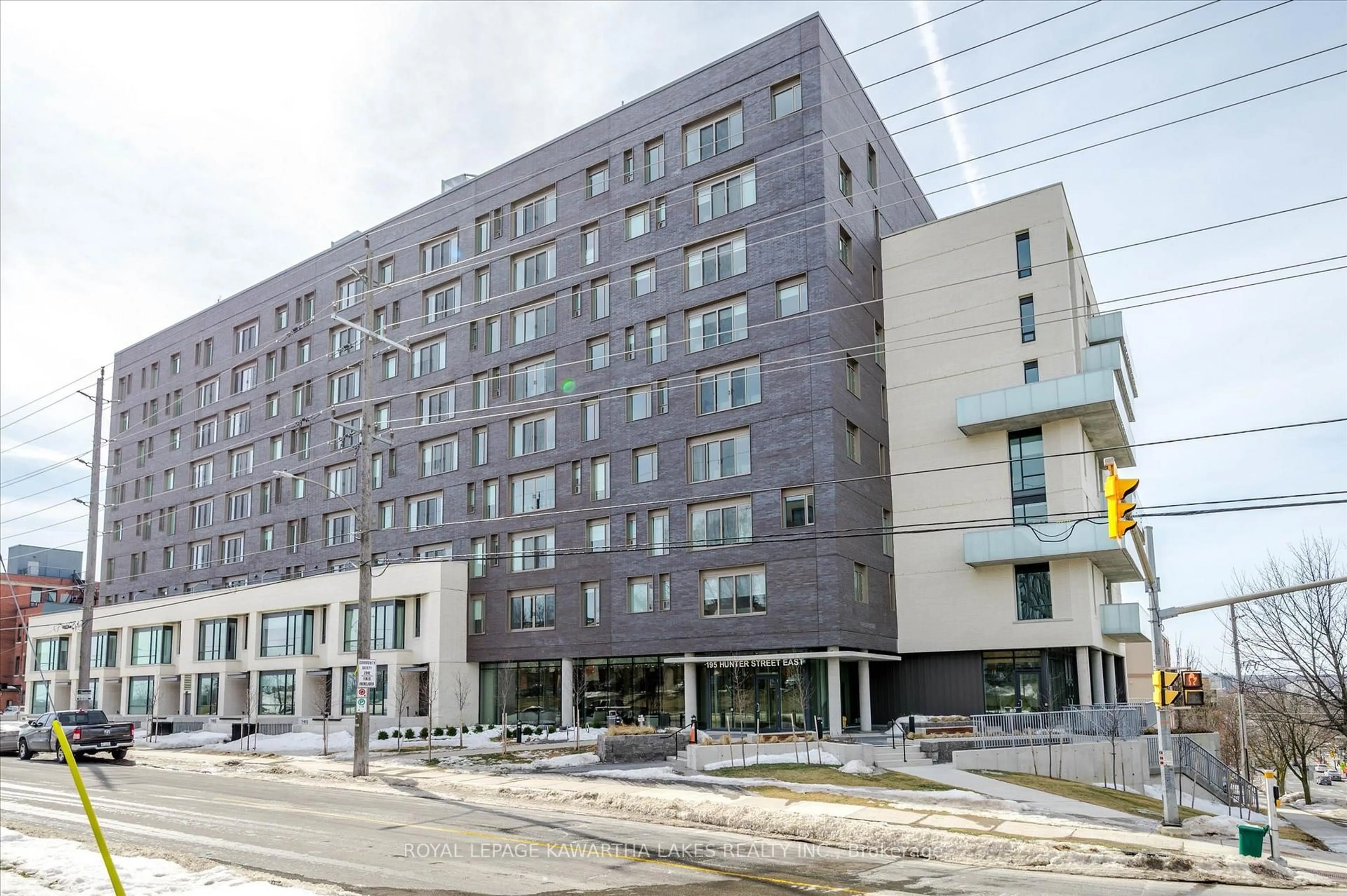 Unknown for 195 HUNTER St #404, Peterborough Ontario K9H 1G9