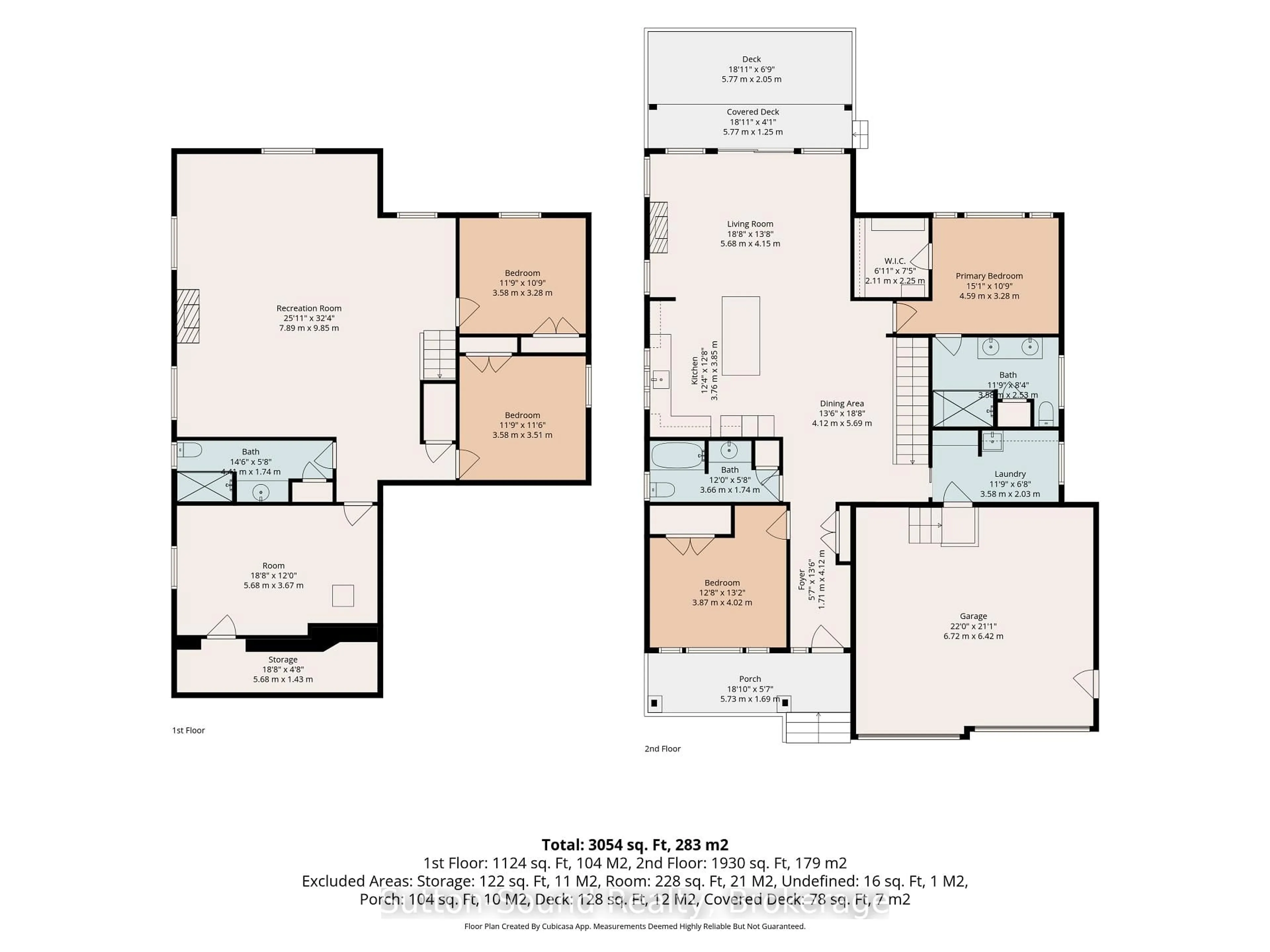 Floor plan for 335 6th Ave, Owen Sound Ontario N4K 0E4