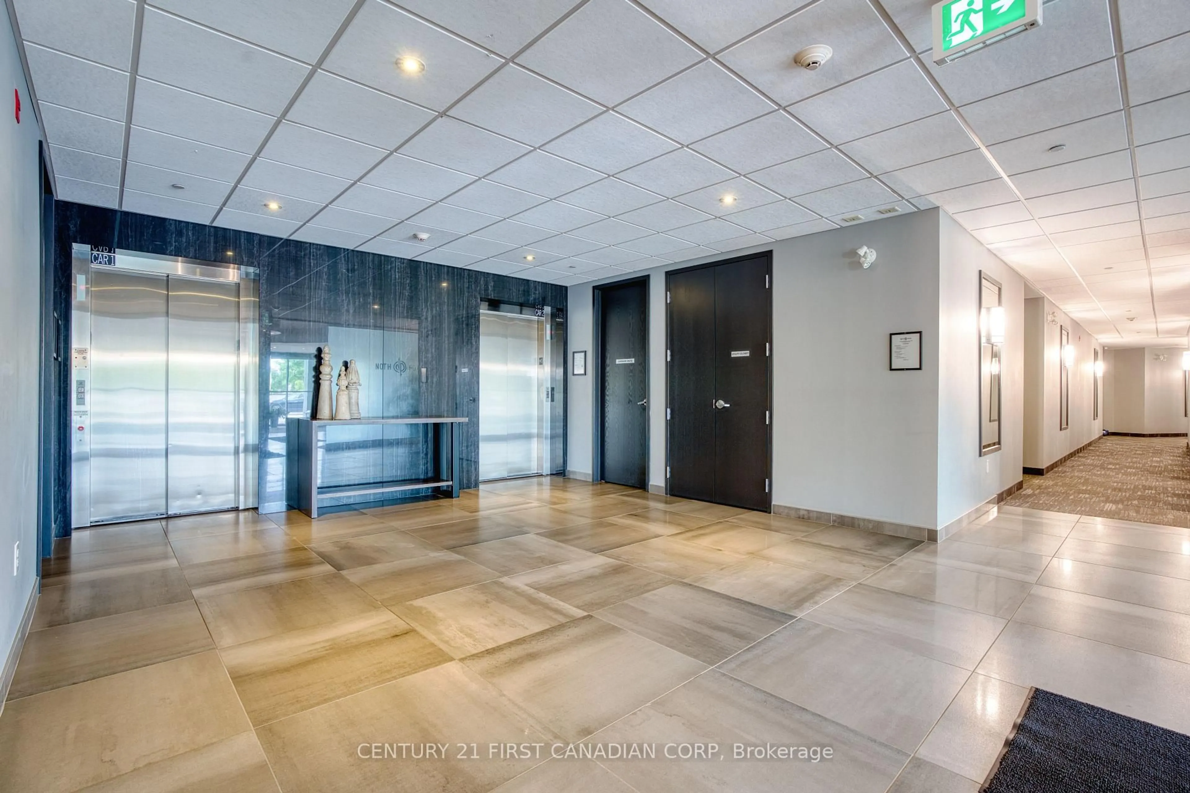 Indoor foyer for 1705 Fiddlehead Pl #105, London North Ontario N6G 0S1