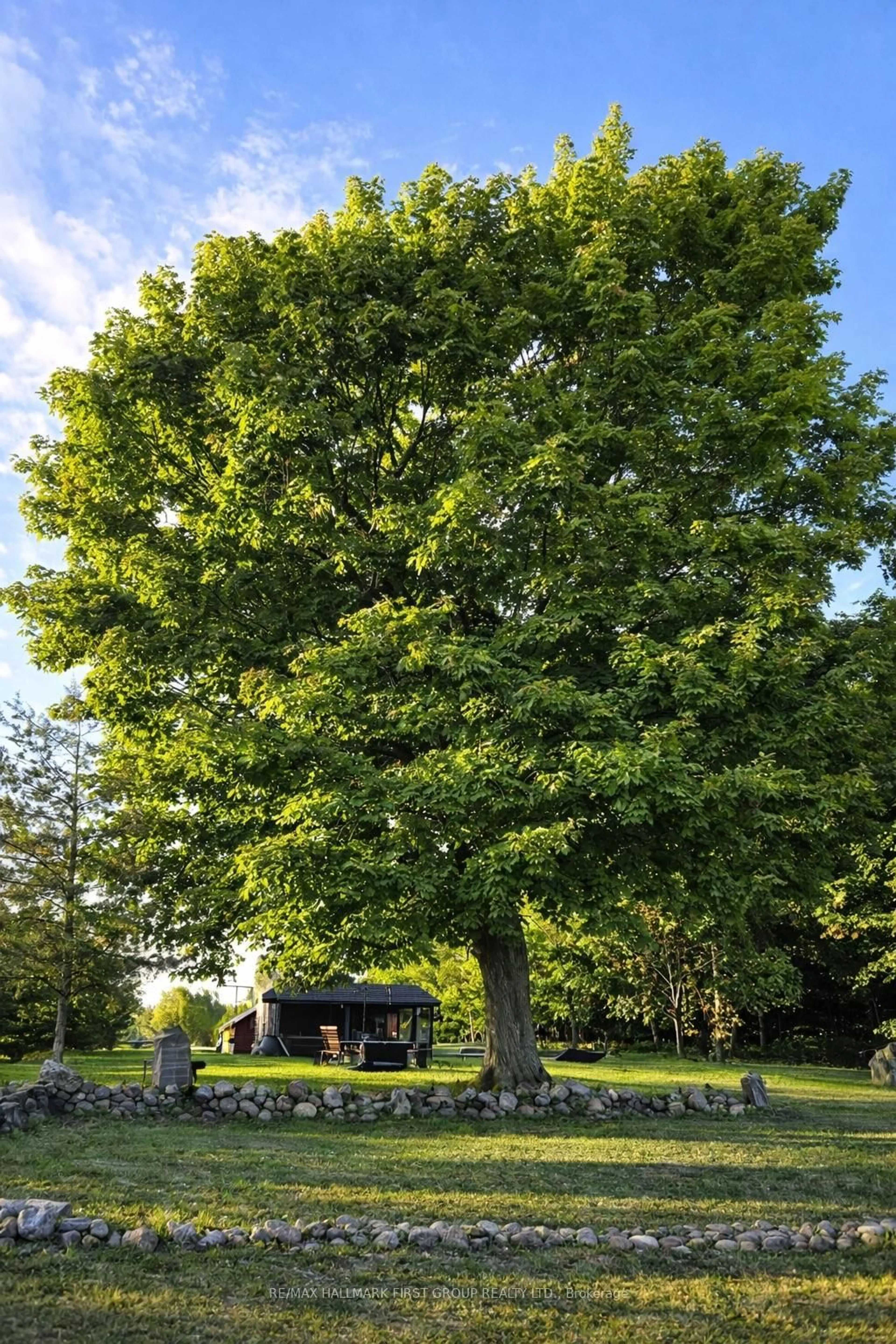 A pic from outside/outdoor area/front of a property/back of a property/a pic from drone, forest/trees view for 635 Northumberland Heights Rd, Alnwick/Haldimand Ontario K9A 4J8