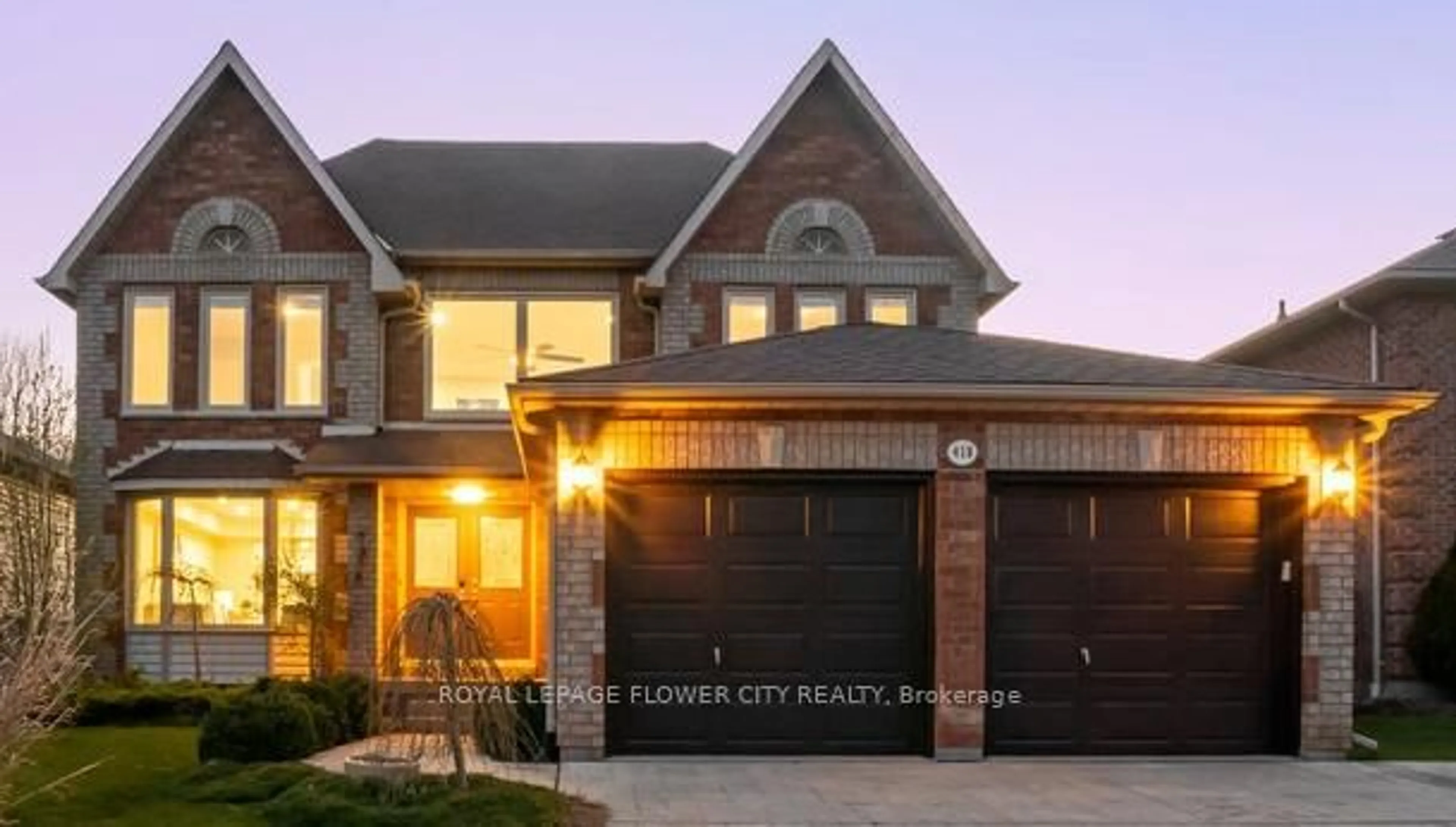 Home with brick exterior material, street for 418 Riverview Dr, Strathroy-Caradoc Ontario N7G 4A8