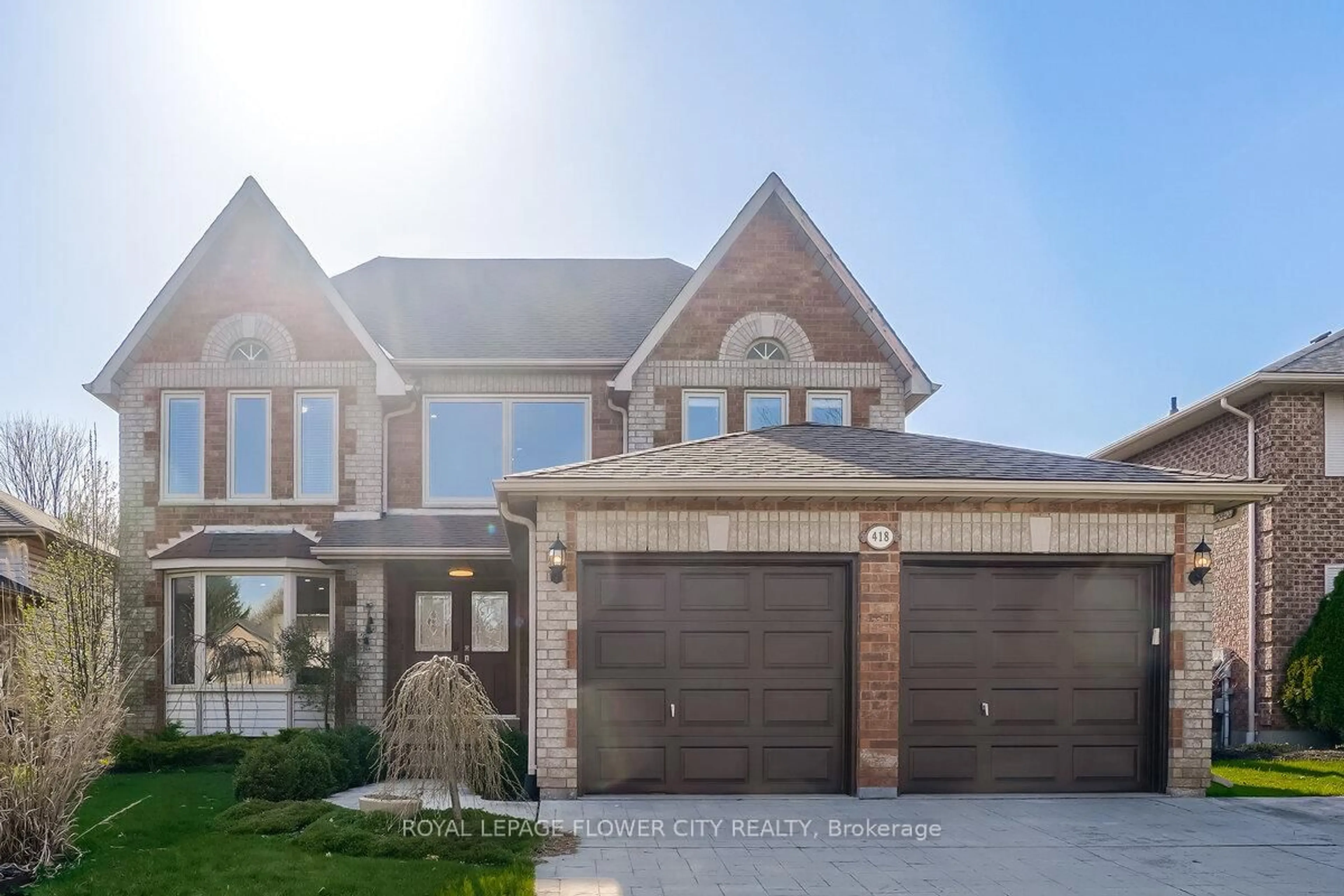 Home with brick exterior material, street for 418 Riverview Dr, Strathroy-Caradoc Ontario N7G 4A8