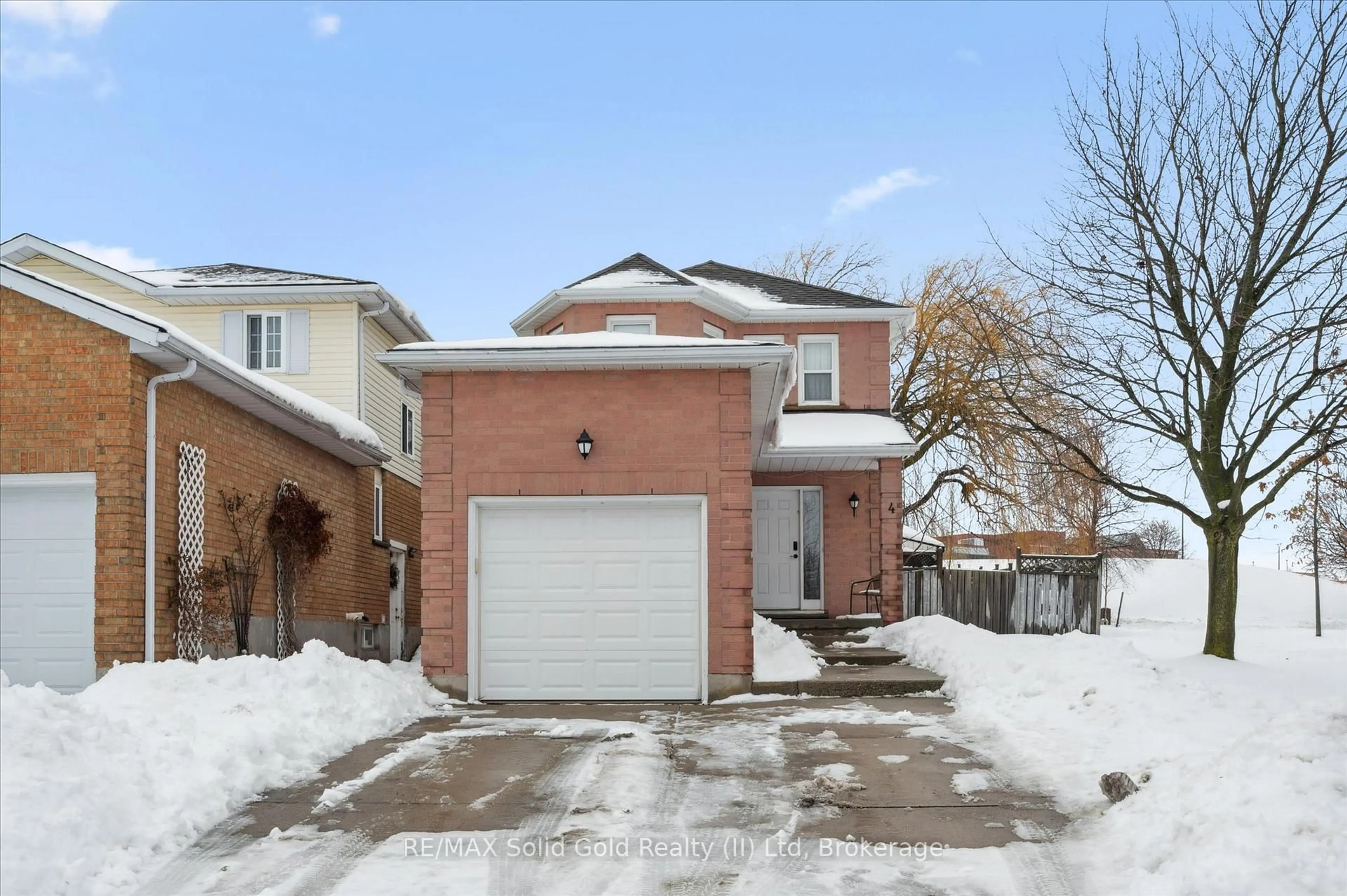 Home with brick exterior material, street for 4 Northmanor Cres, Waterloo Ontario N2N 3C2